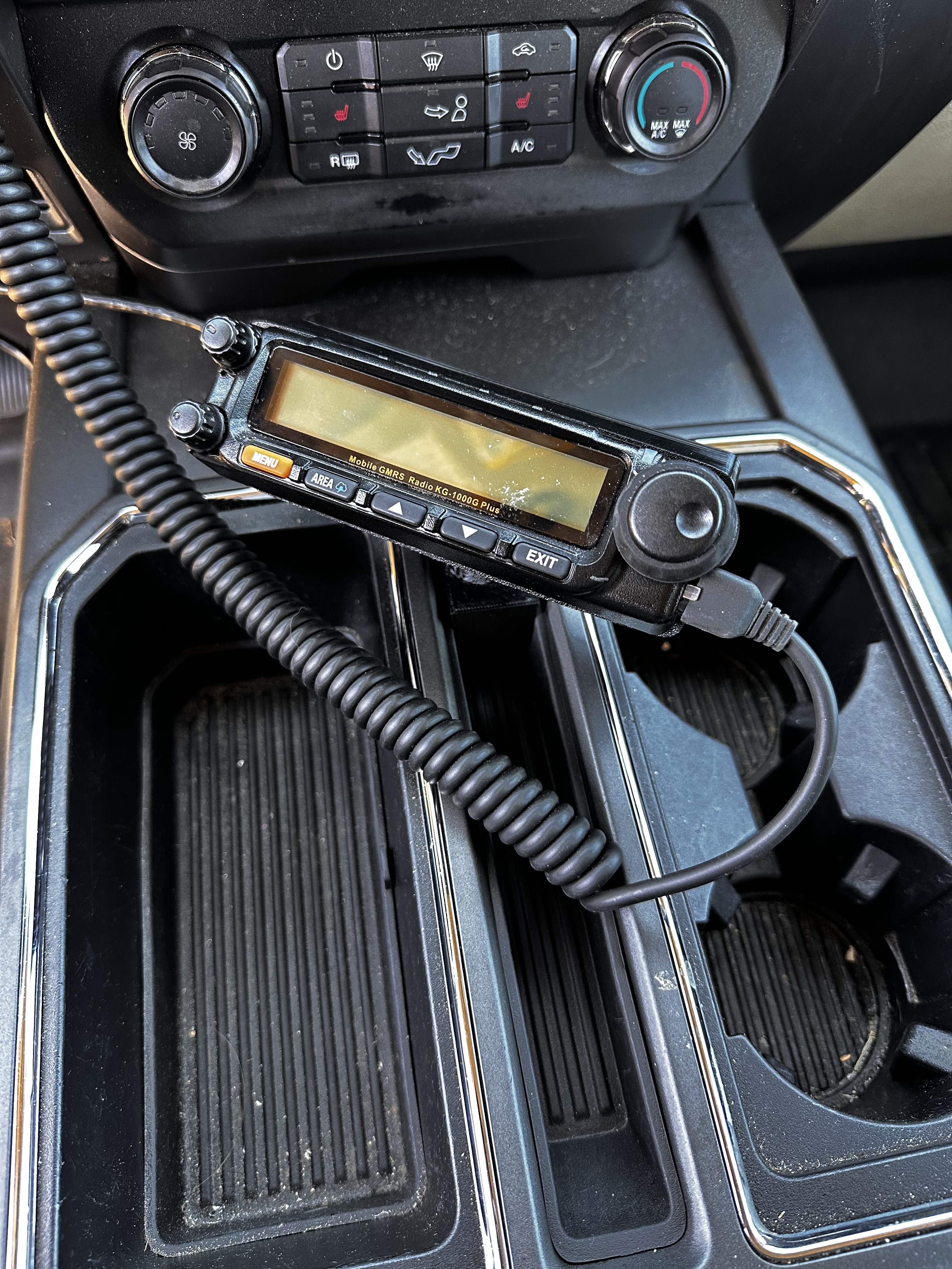 Wouxun KG-1000G+ Mount 2020 F150