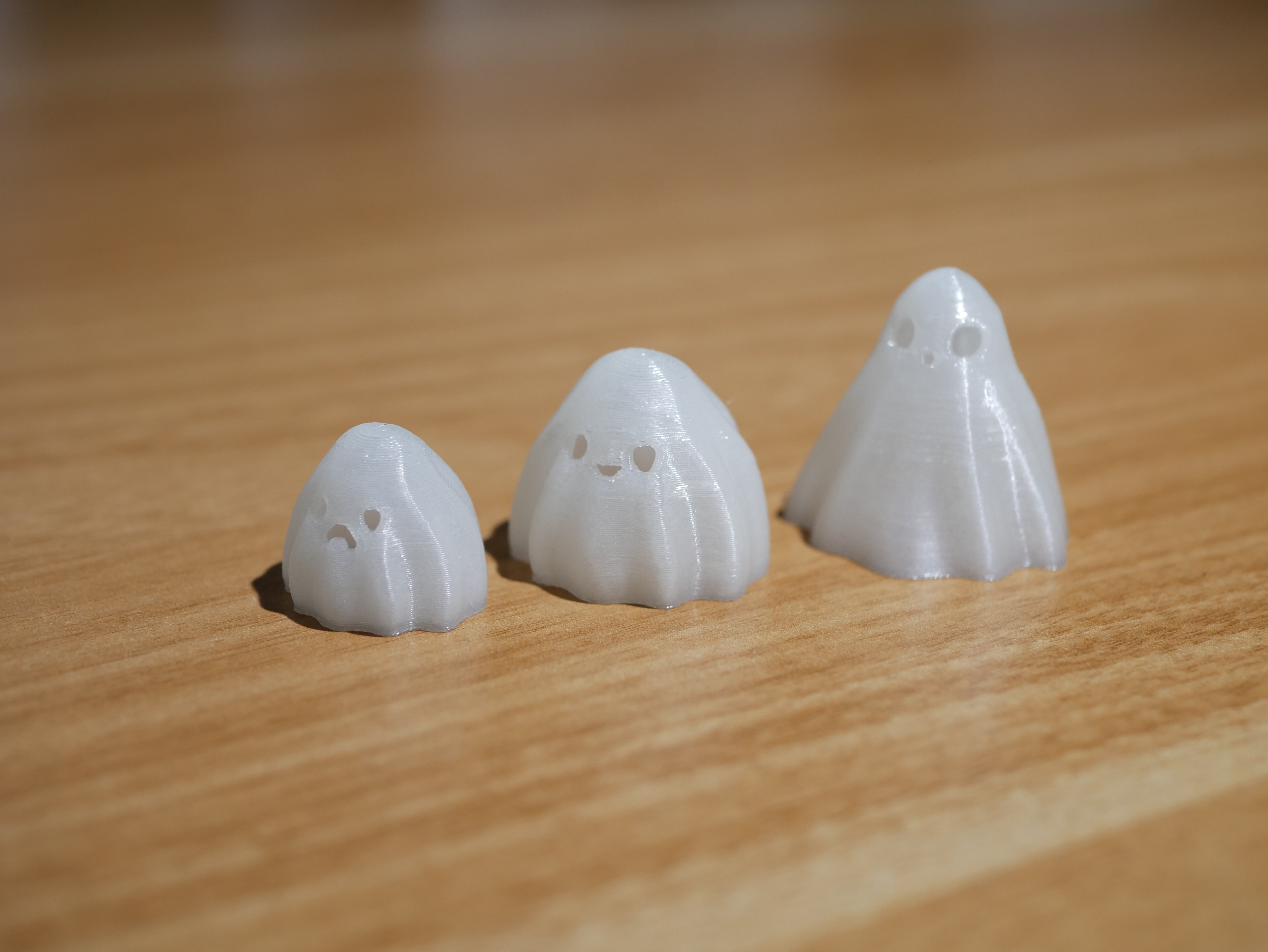 Cute Simple Mini Ghosts