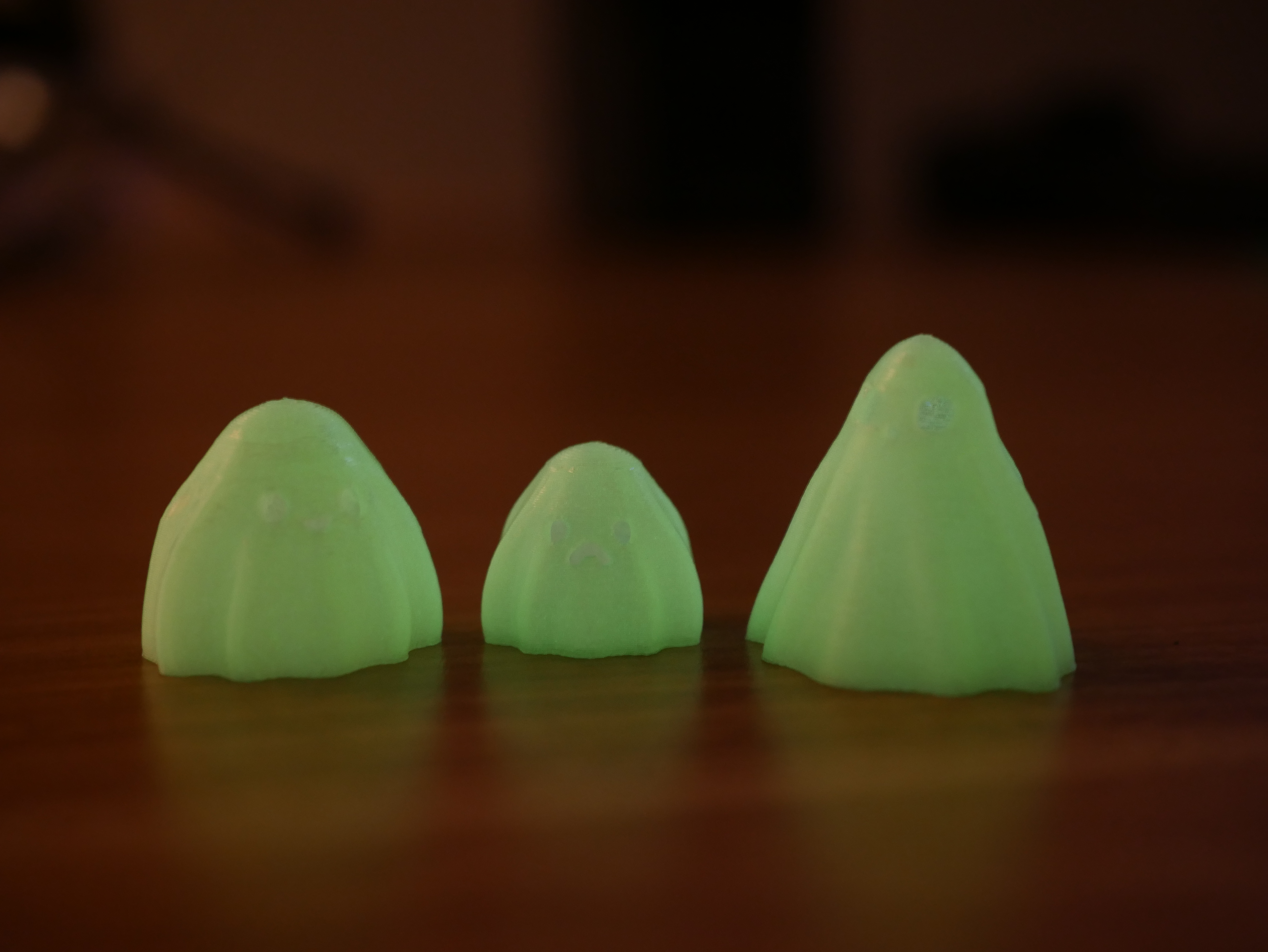 Cute Simple Mini Ghosts — miniatura 2