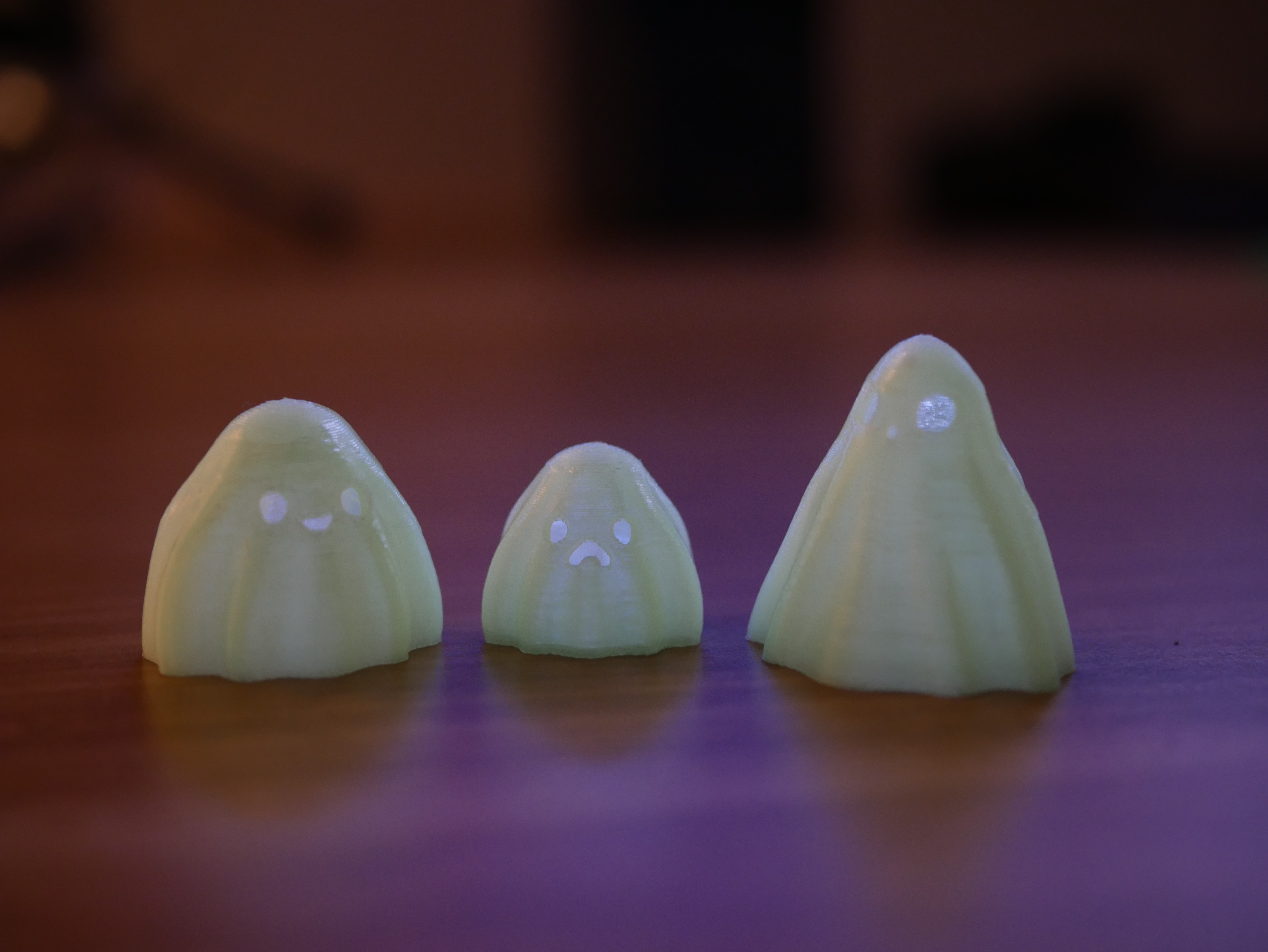 Cute Simple Mini Ghosts — miniatura 3
