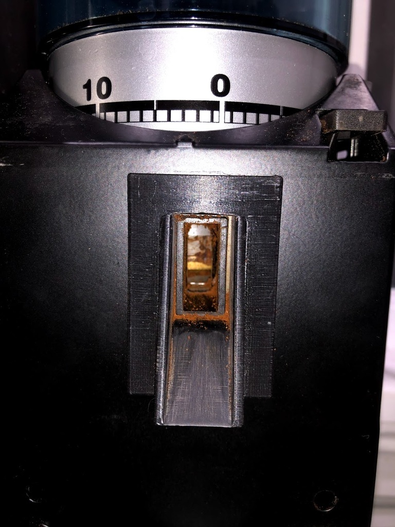 Rocky Rancilio Open Chute Doserless Conversion by jkim_makes Download