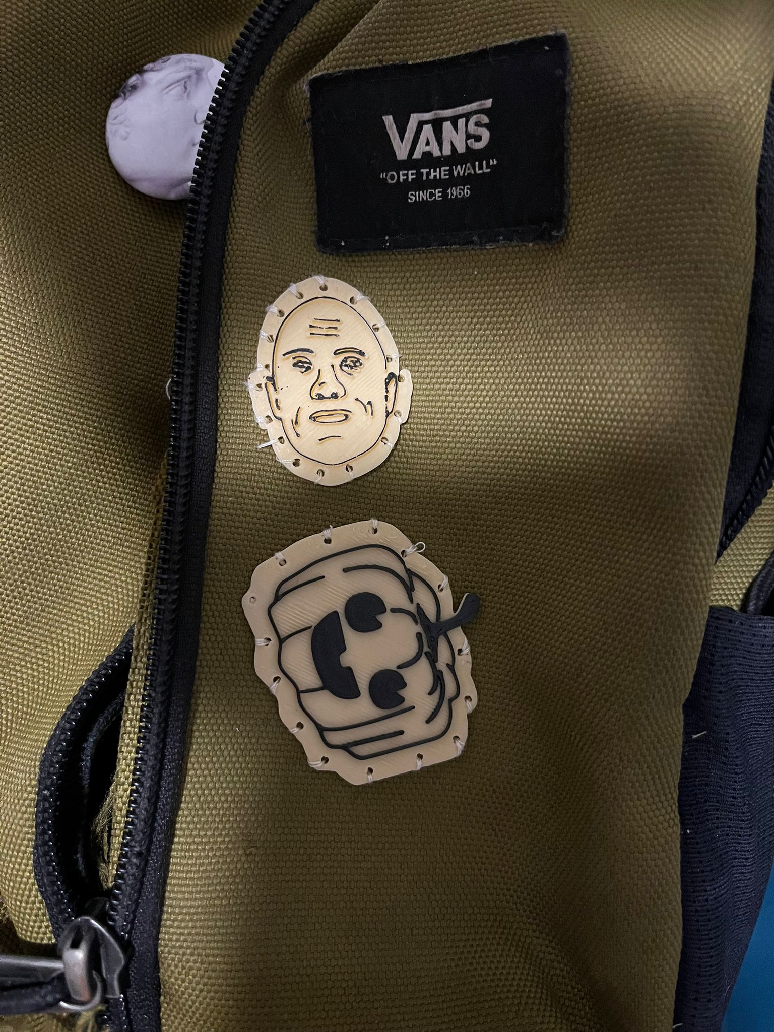 the rock sewing patch