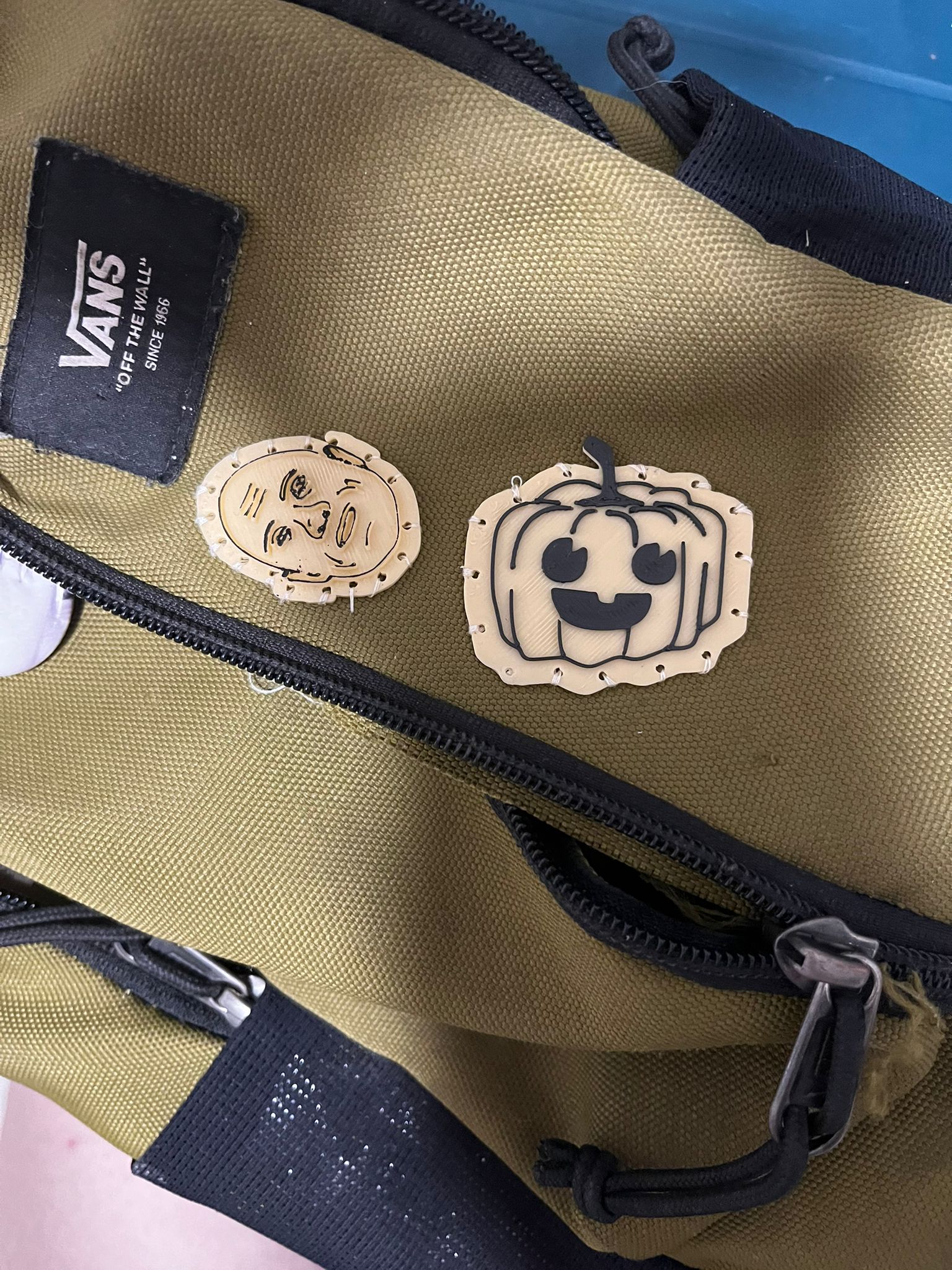 pumpkin sewing patch