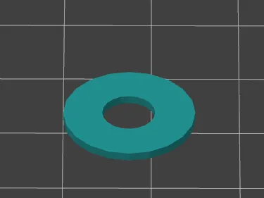 PGY tech spacer for gopro mount