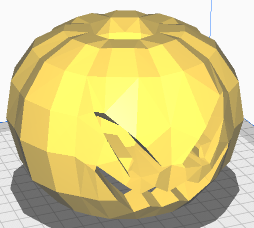 Lego Like Pumpkin