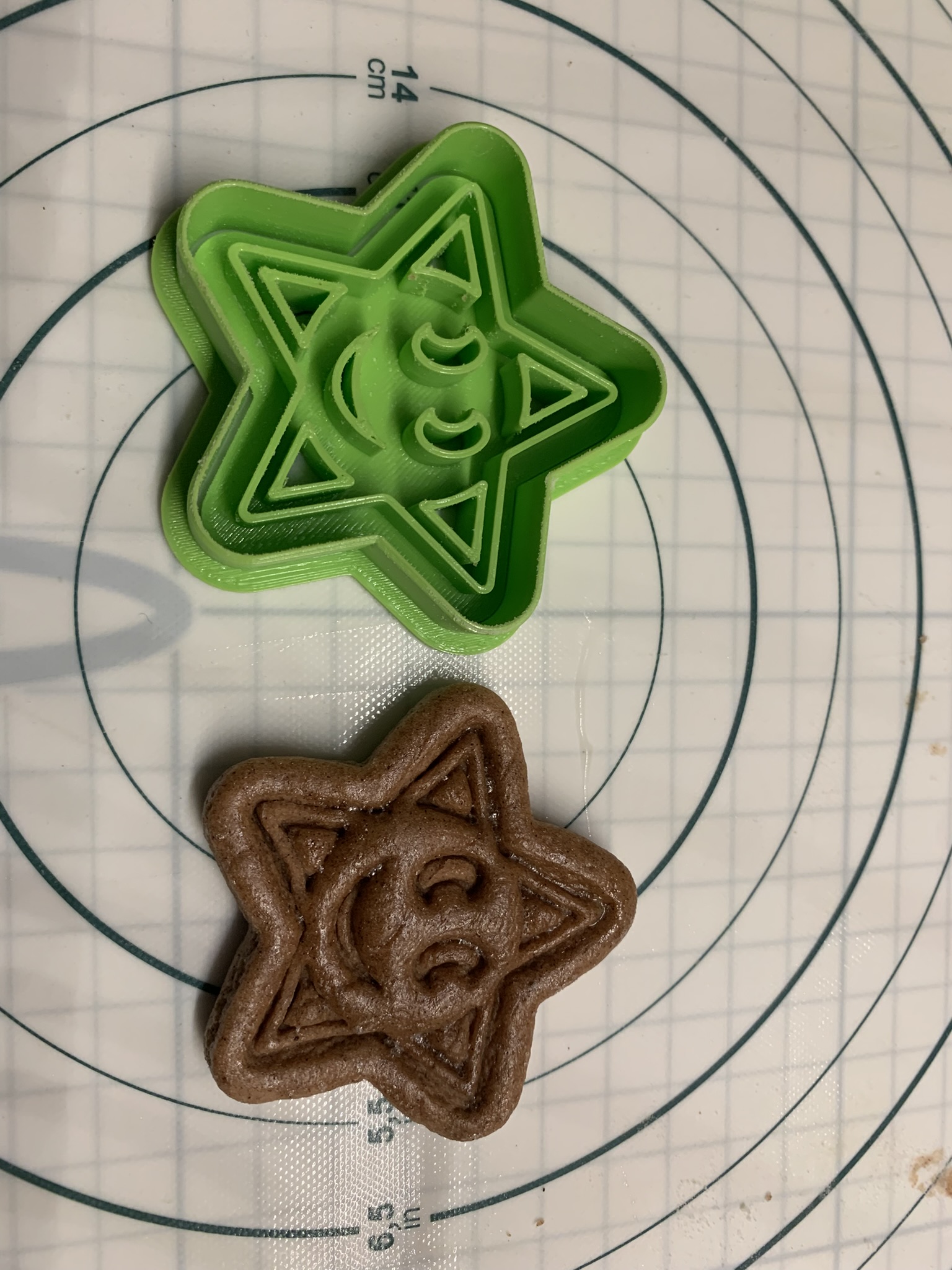 Star cookie cutter