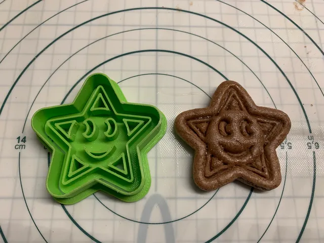 Star cookie cutter