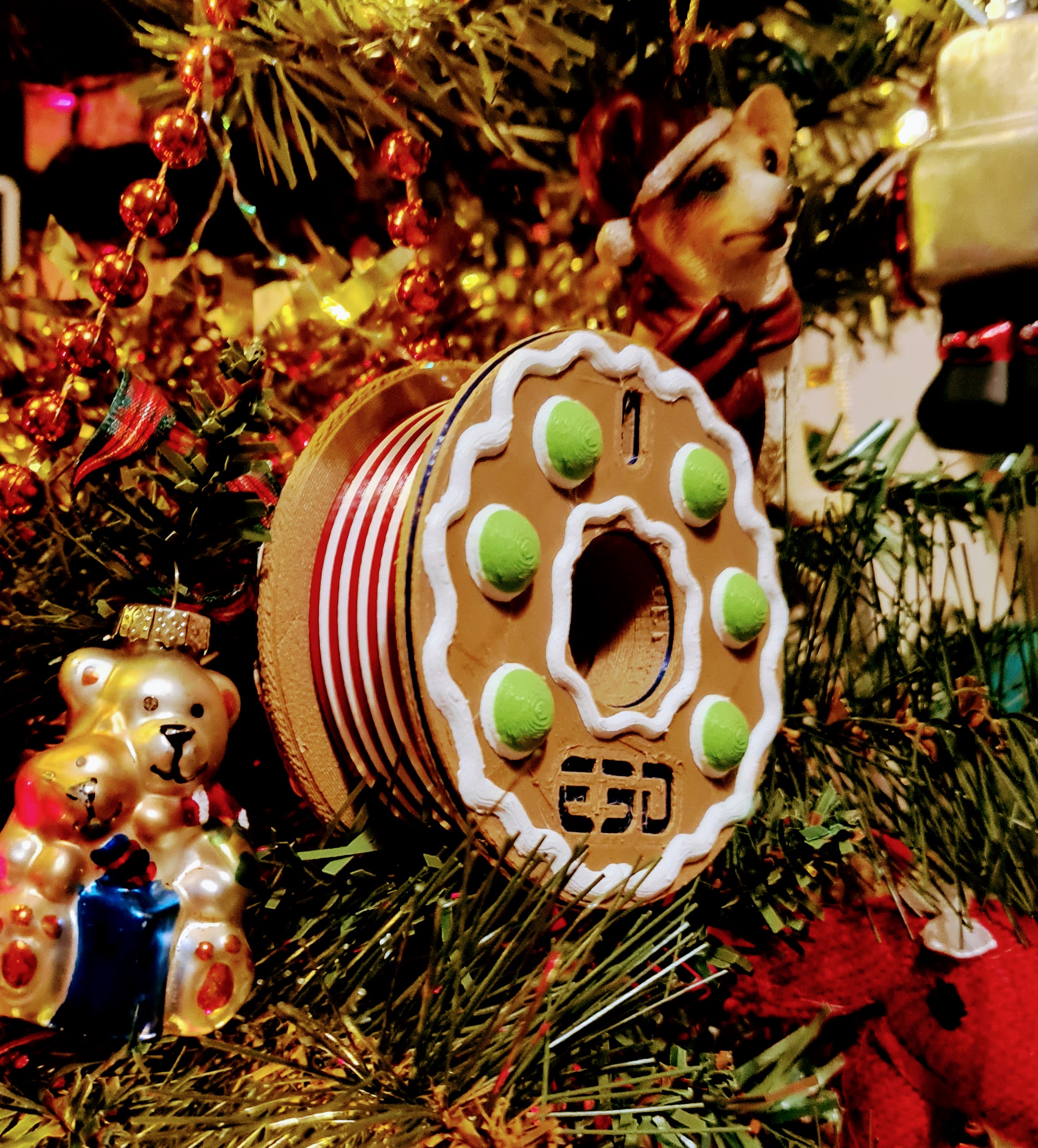 Gingerbread E3D Spoolble — miniatura 2