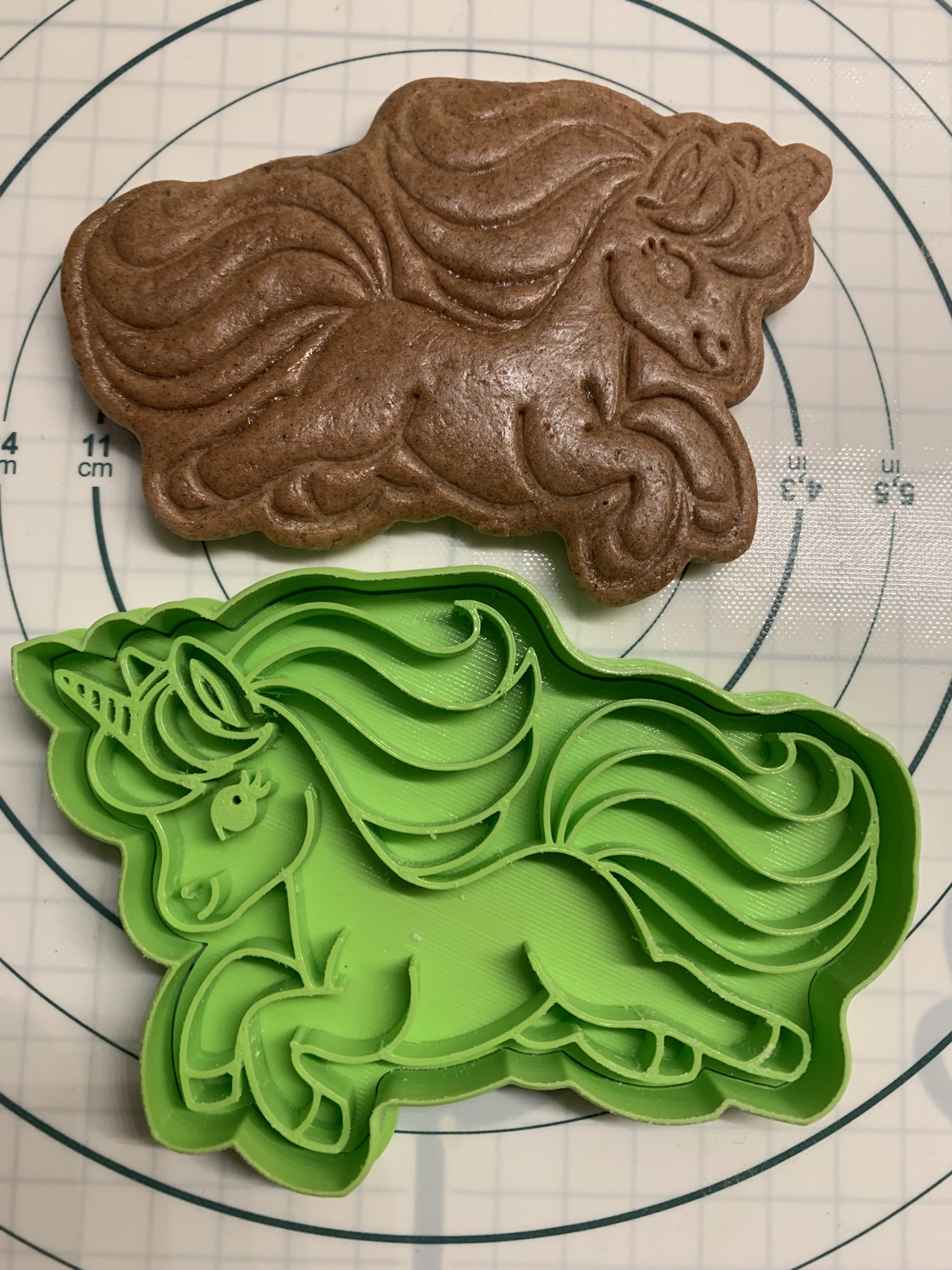 Unicorn cookie cutter