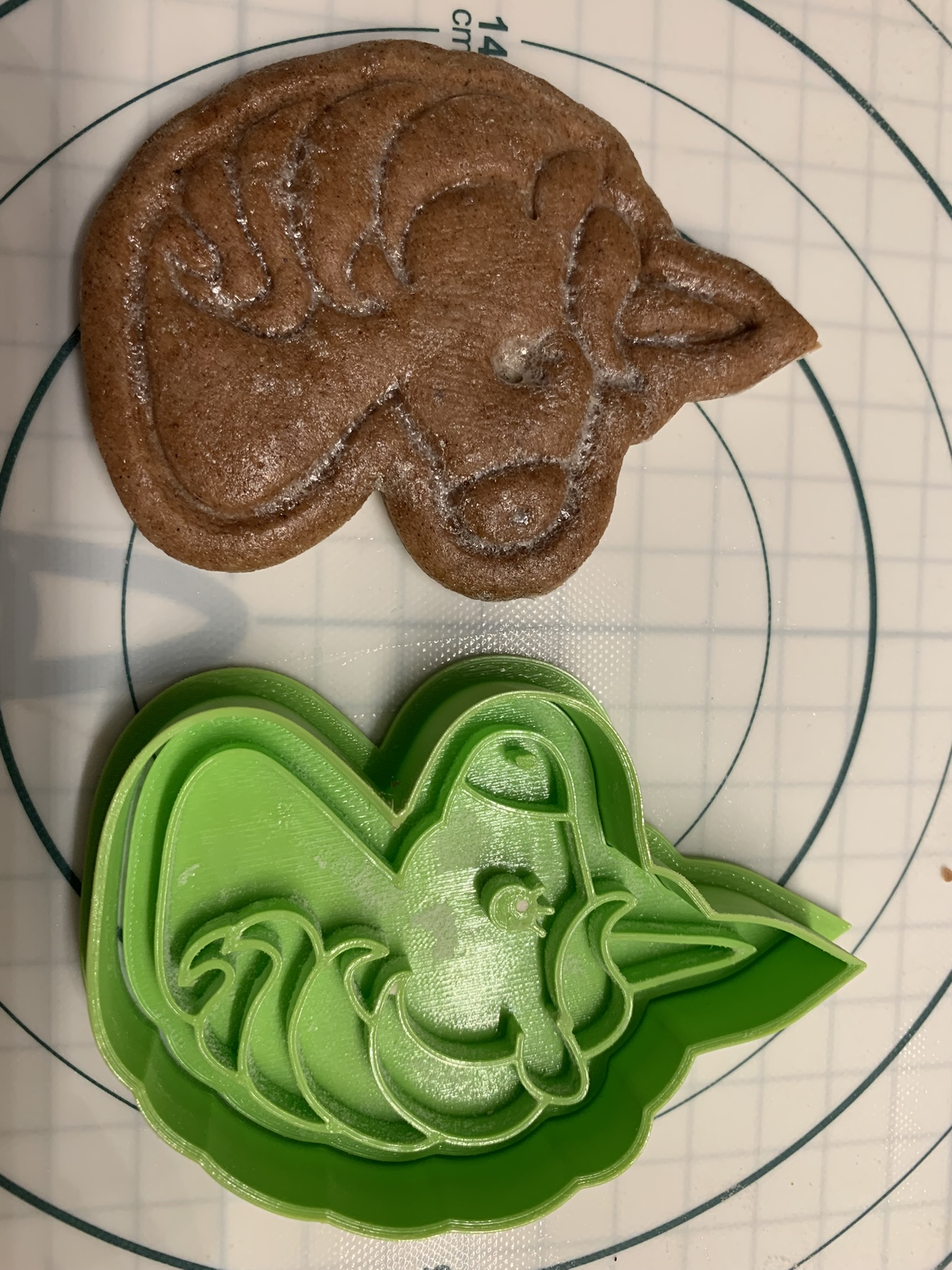 Unicorn cookie cutter