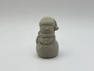 Christmas Snowman Decoration