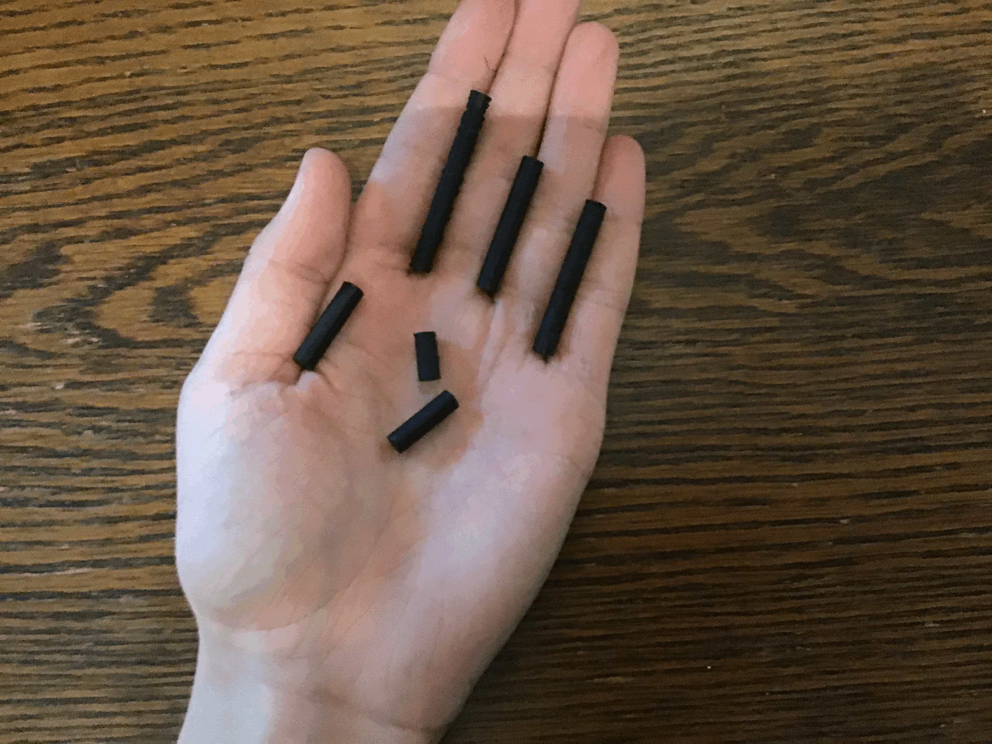 Dowel Pins For Vault by Rocco's Stuff 3D model thumbnail