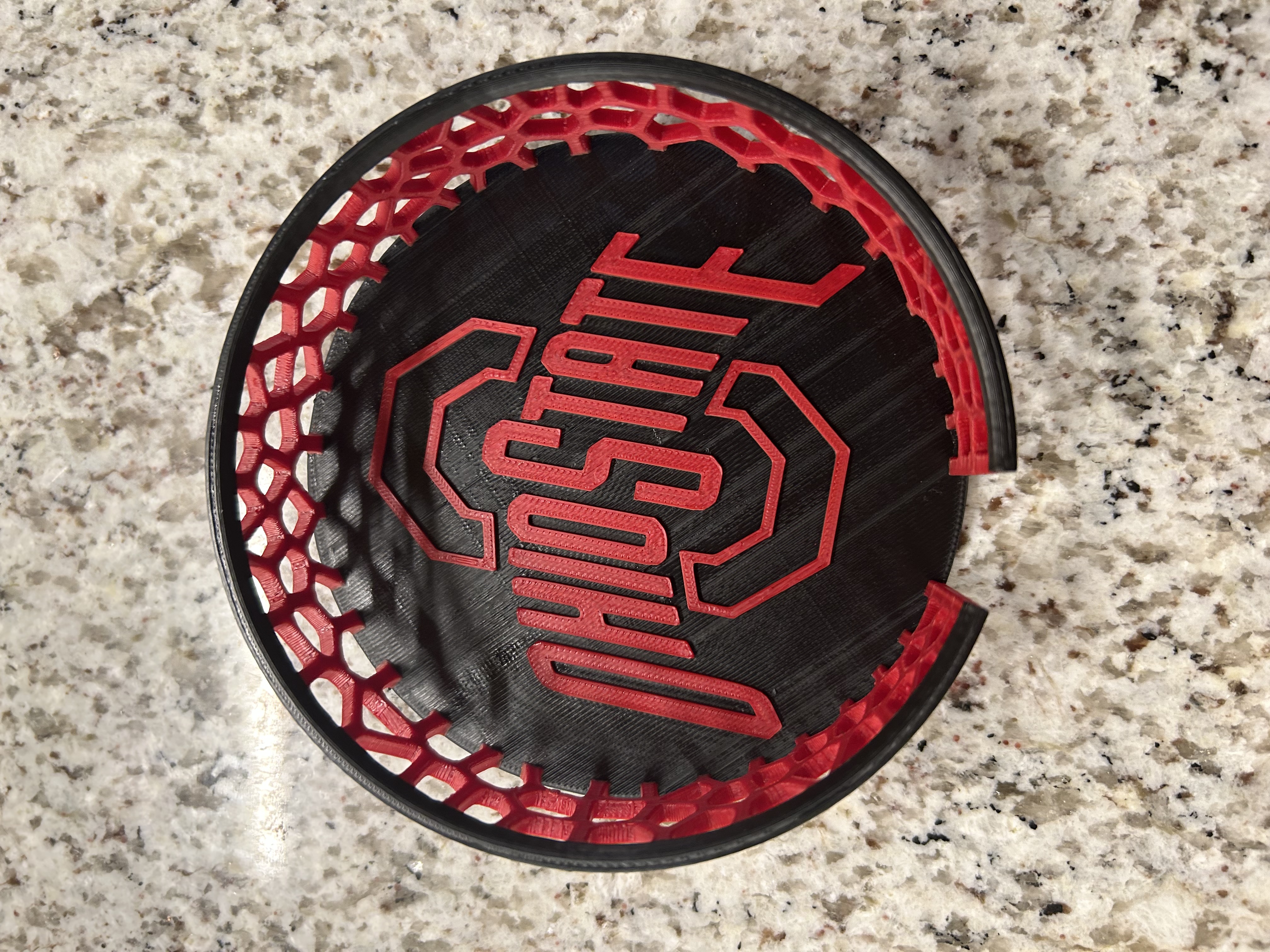 Ohio State Coaster Holder