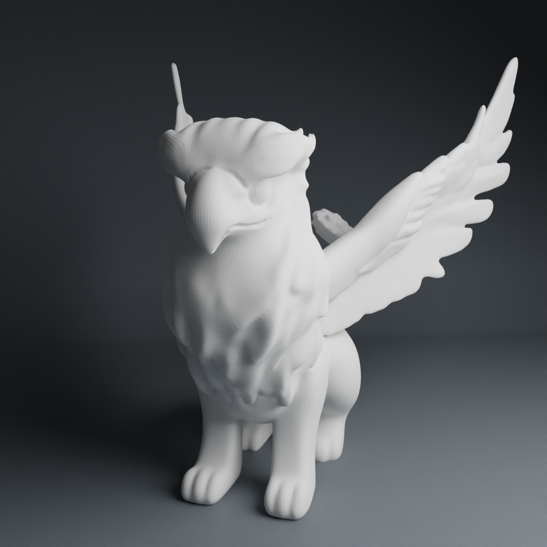 Miniatura 2 do modelo 3D Griffin