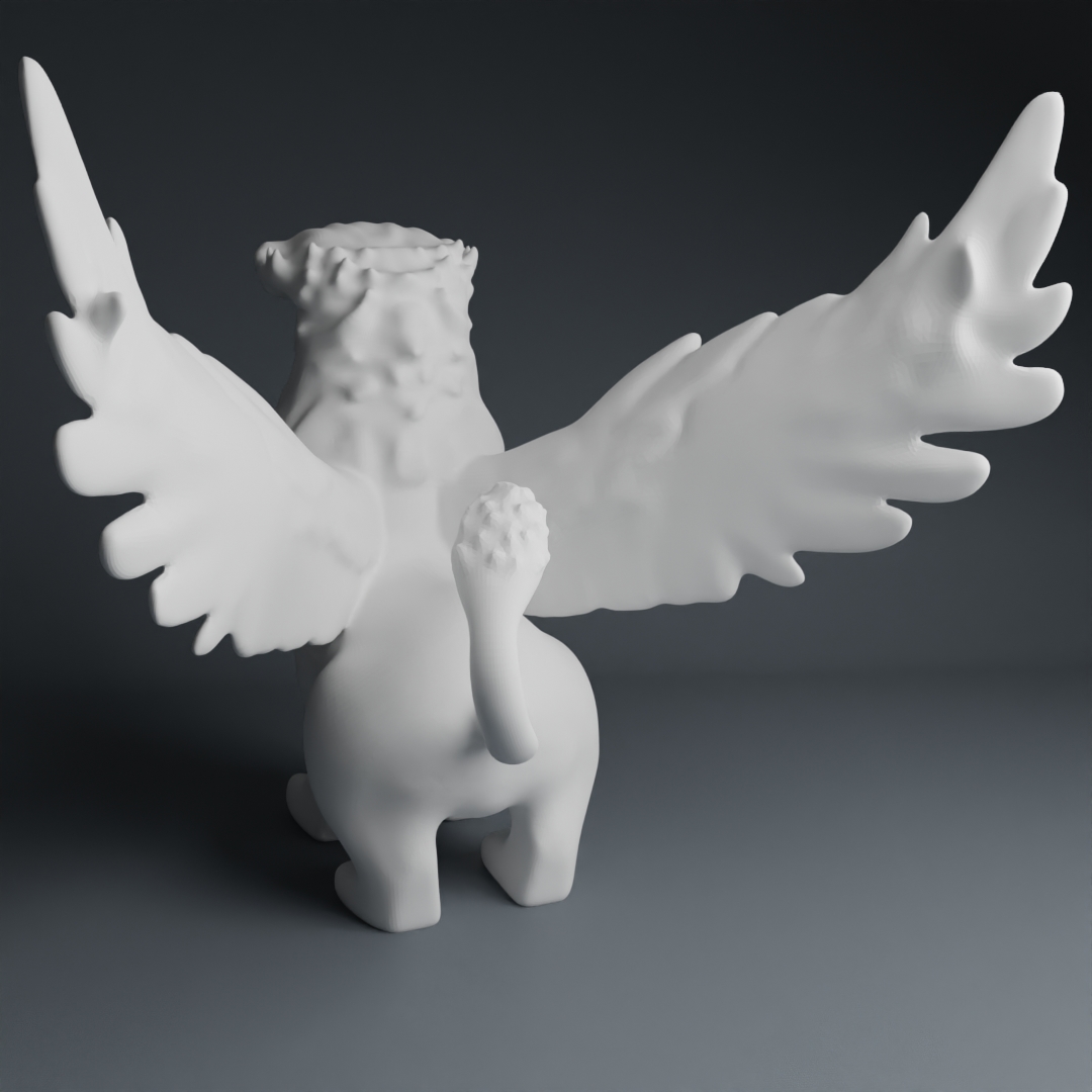 Miniatura 3 do modelo 3D Griffin