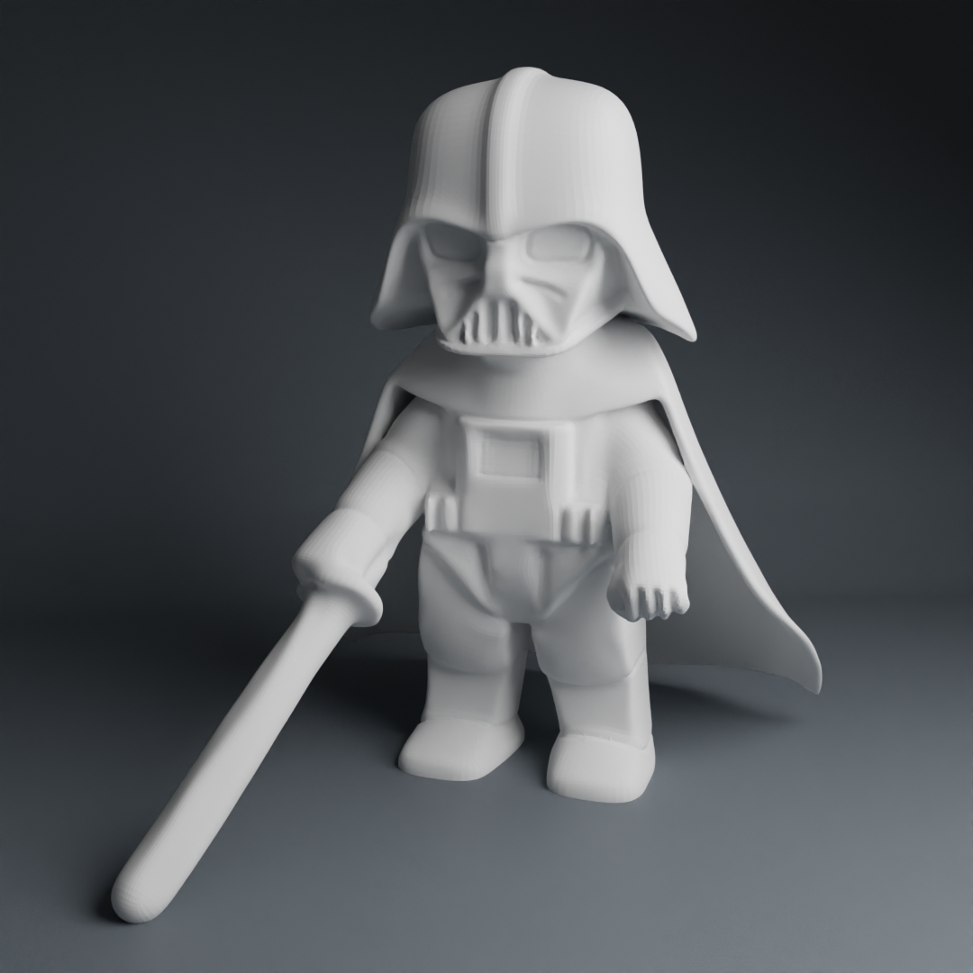 Darth Vader stylized