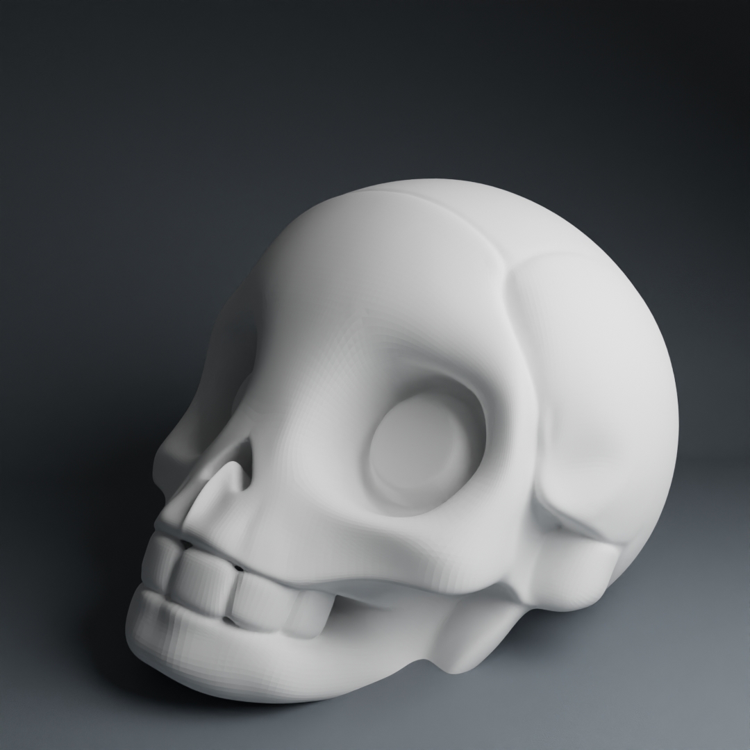 Stylized Skull