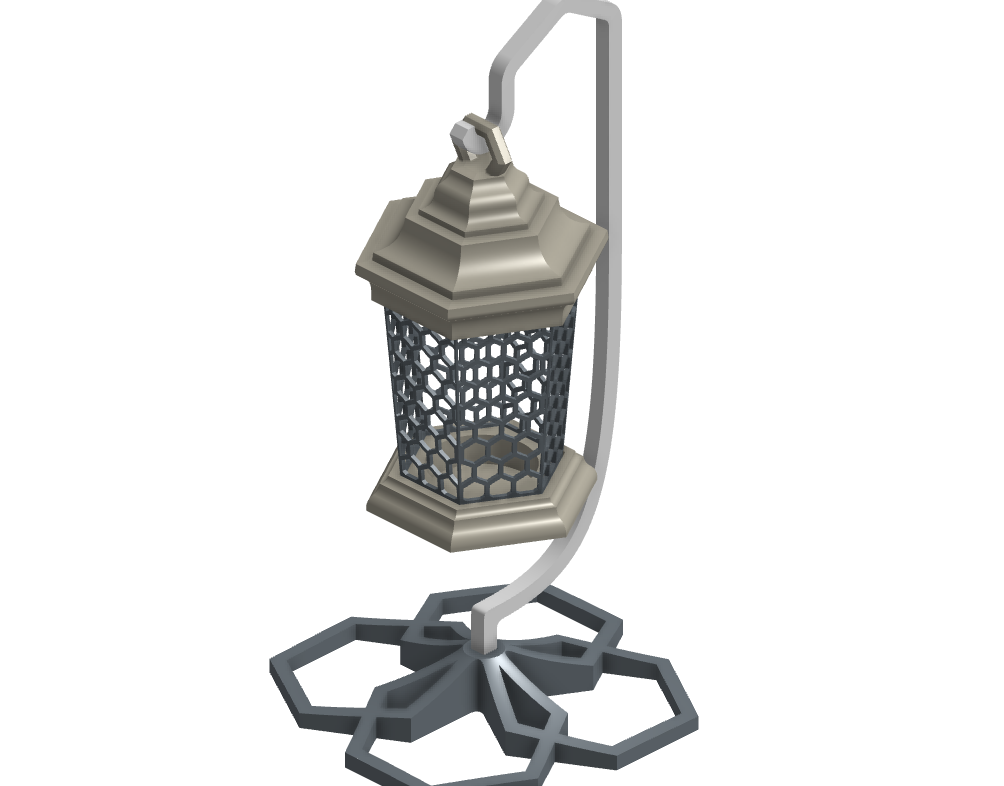 Hanging Tealight Lantern
