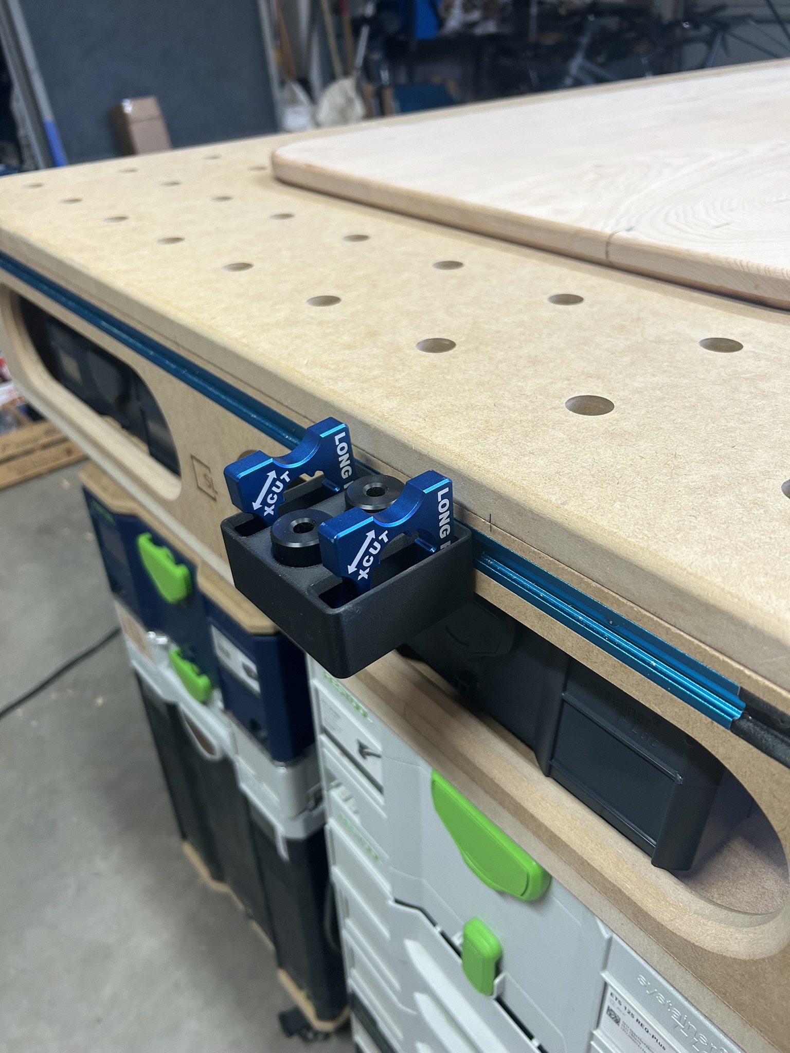 T-Track Attachment - Dash Board Dogs + Blocks