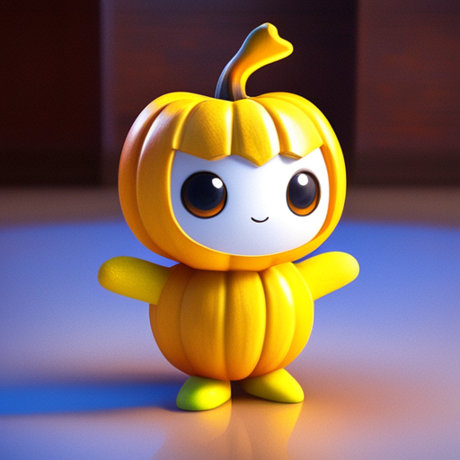 Pumpkin Guy - Playful Pumpkin Guardian