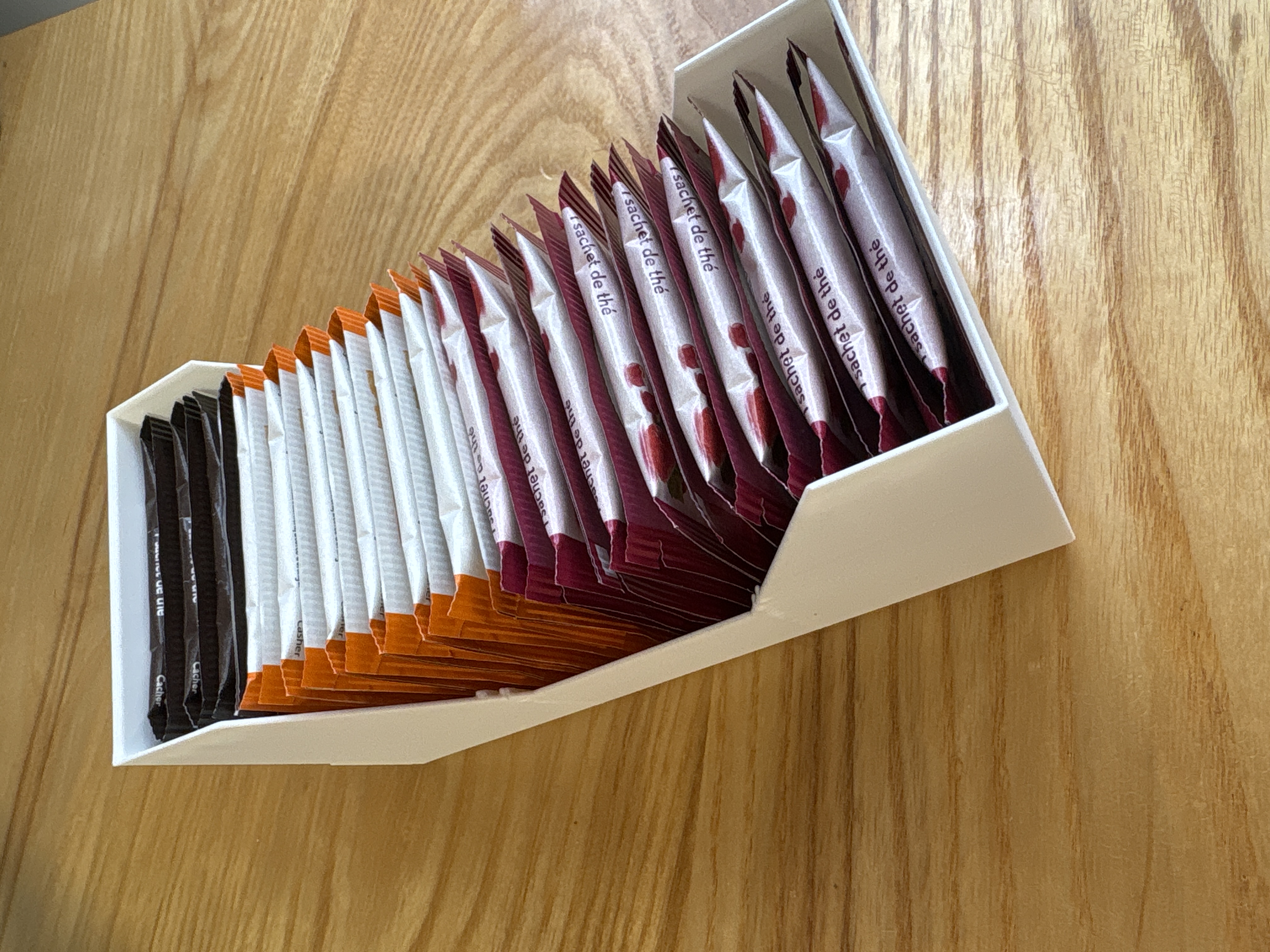 Tea Box Storage