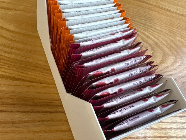 Tea Box Storage