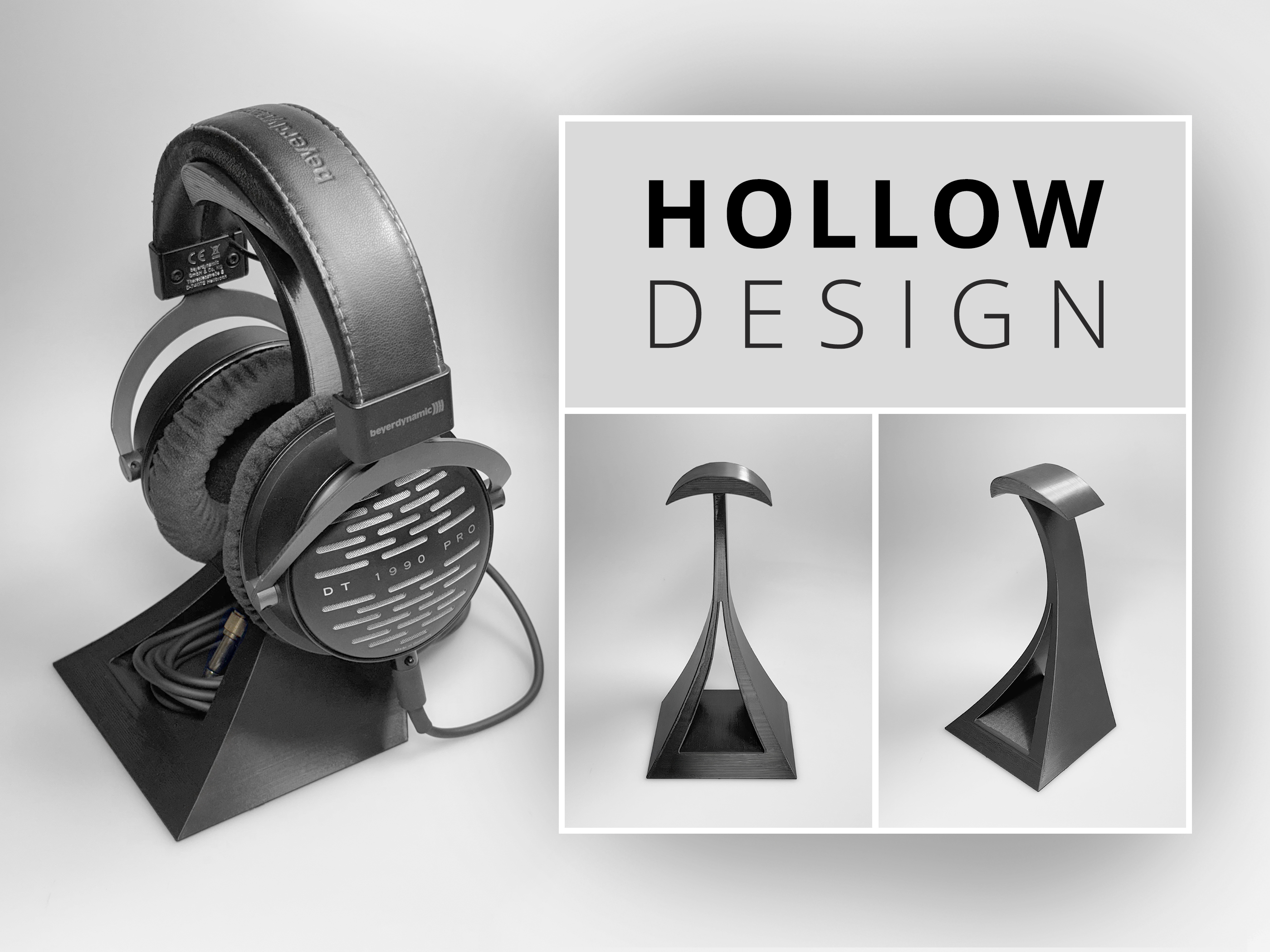 Stylish Headphone Stands — miniatura 4