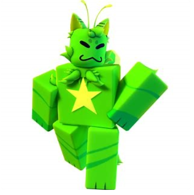 Old model of Gnarpy (Regretevator)