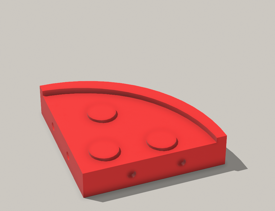 Pizza Fraction Model