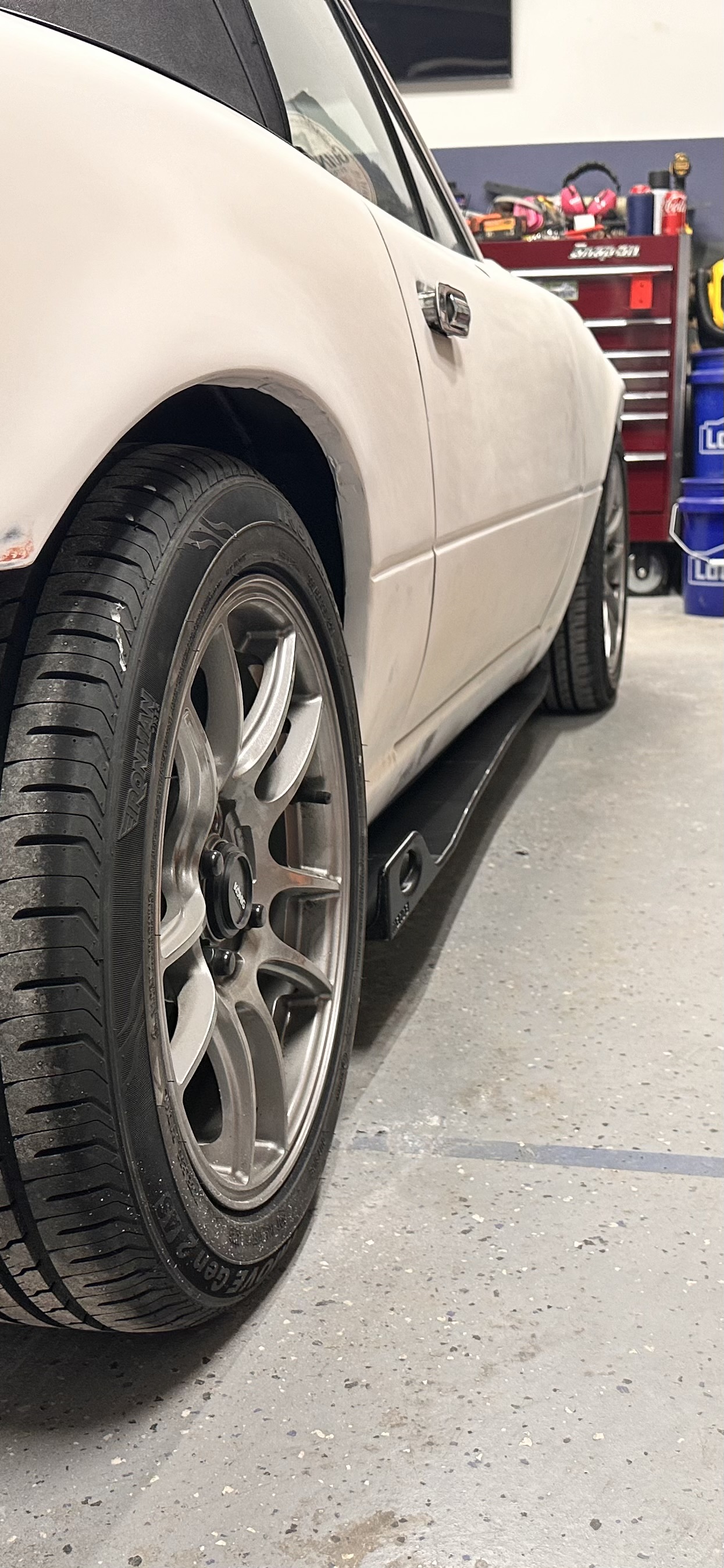 Mazda Miata Side Skirt (NA)