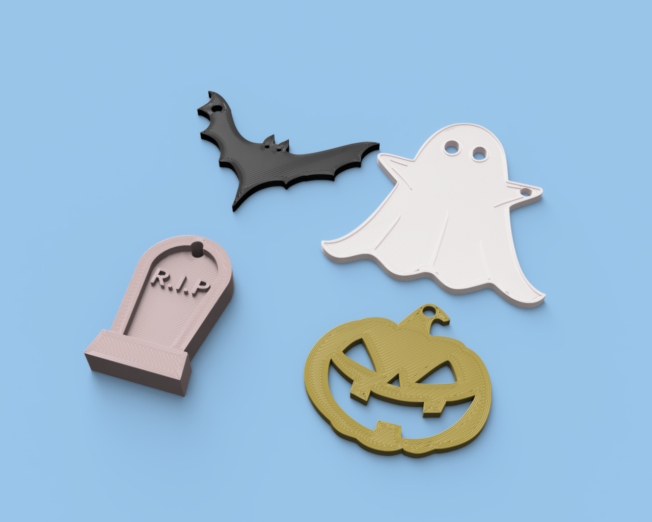 Halloween Keychains — thumbnail 2