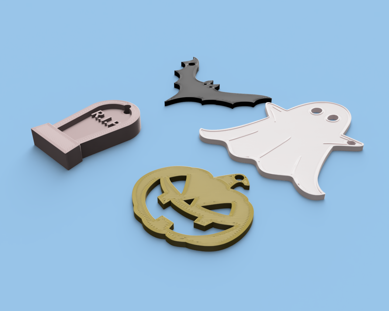 Halloween Keychains — thumbnail 7