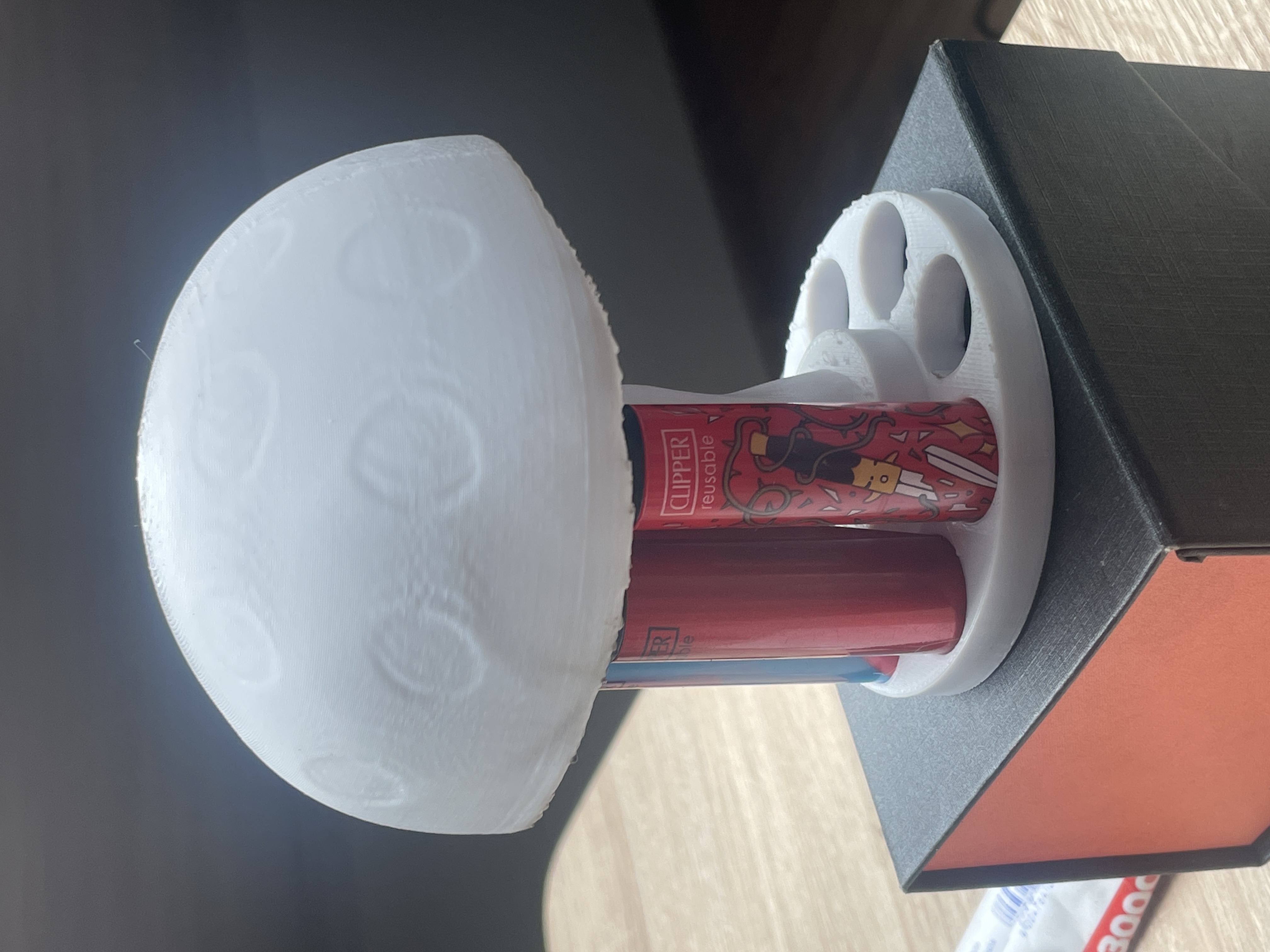 Clipper-Mushroom (Not finished)