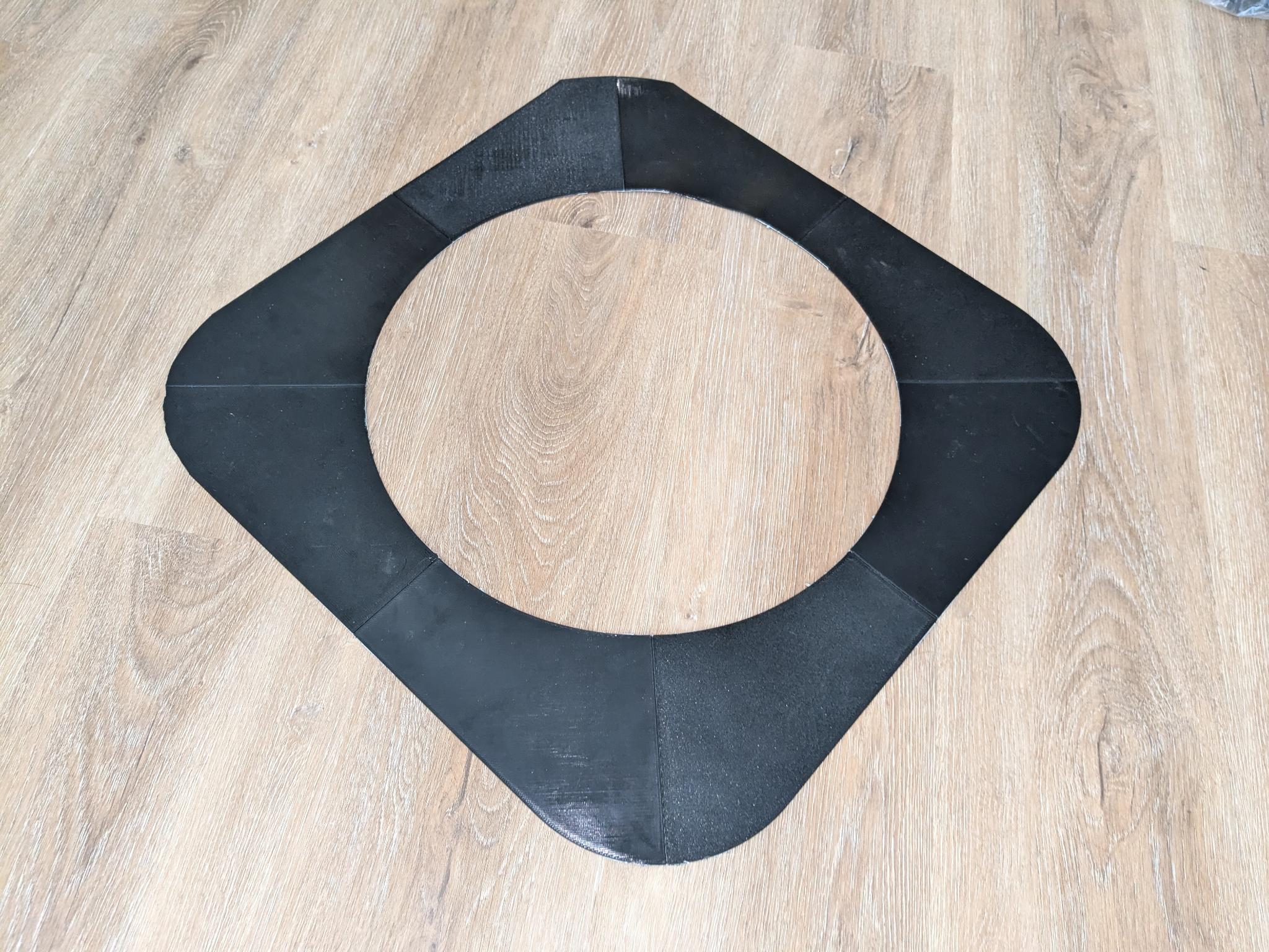 Lasko 20" Box Fan Shroud (1/8th)