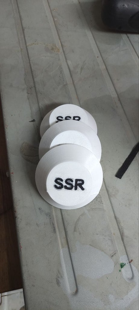 SSR bushing cover