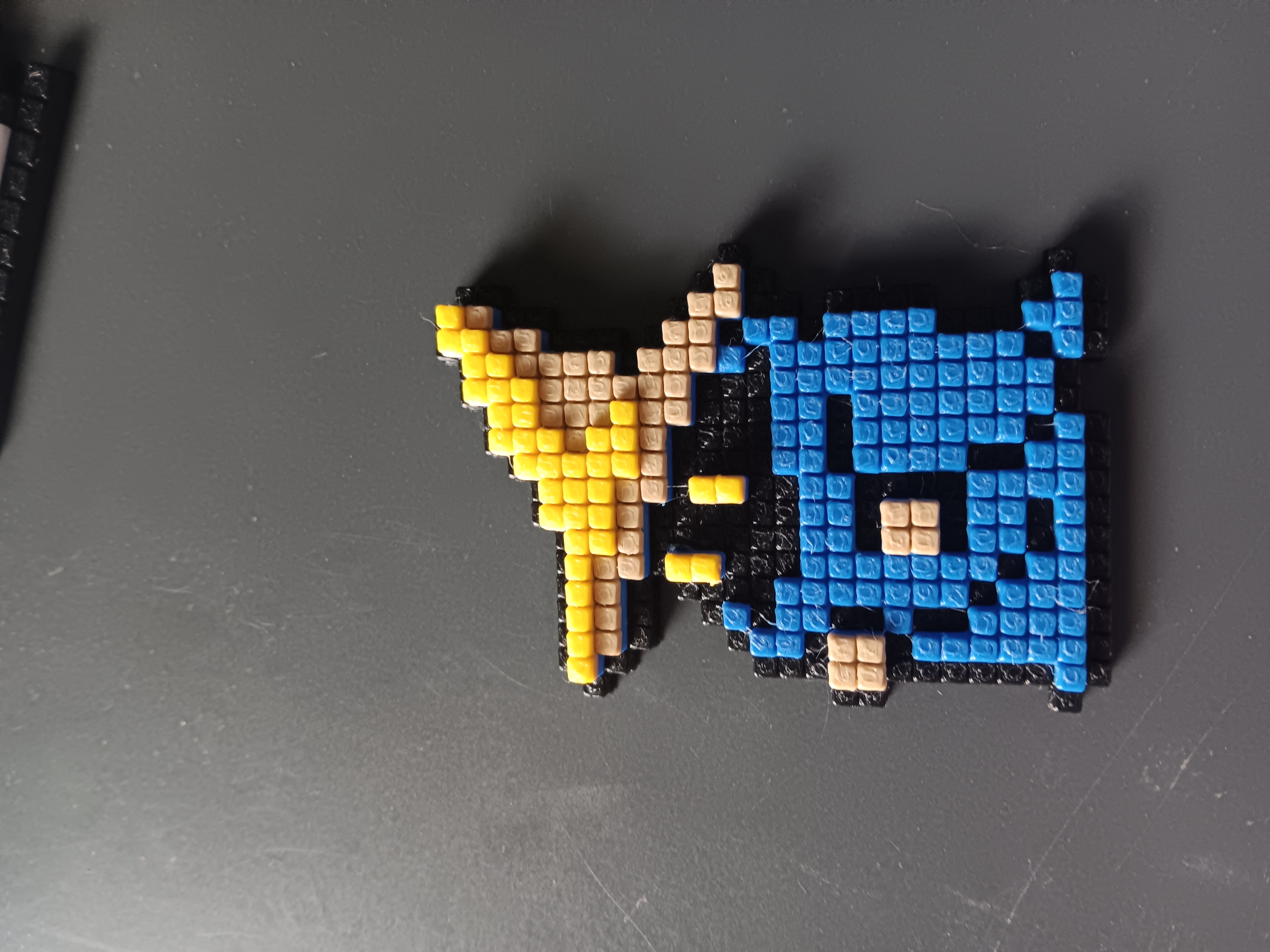 Final Fantasy Black Mage Pixel Art