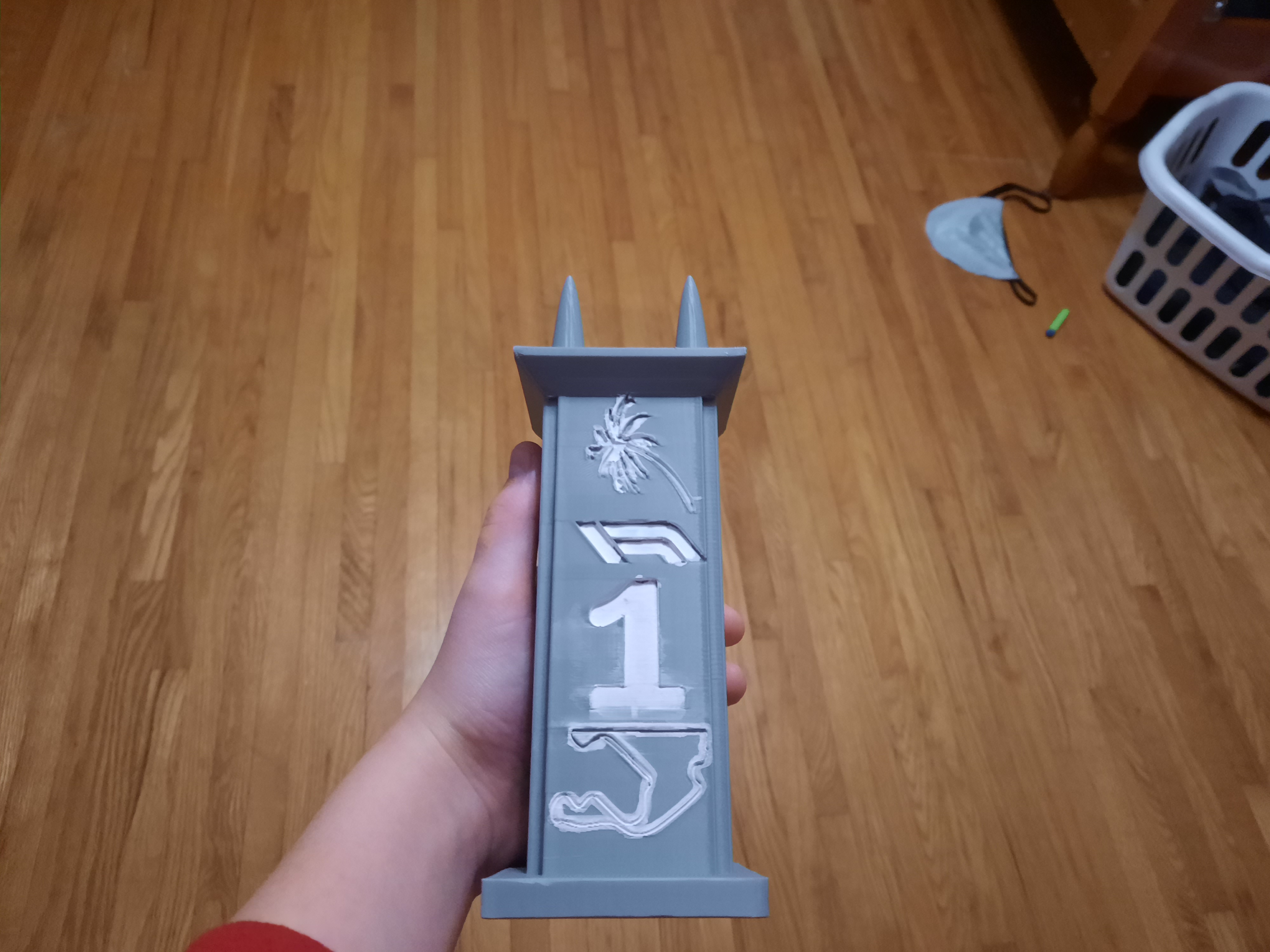 Miami F1 Trophy