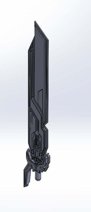 Transformers Prime StarSaber, 5mm handle