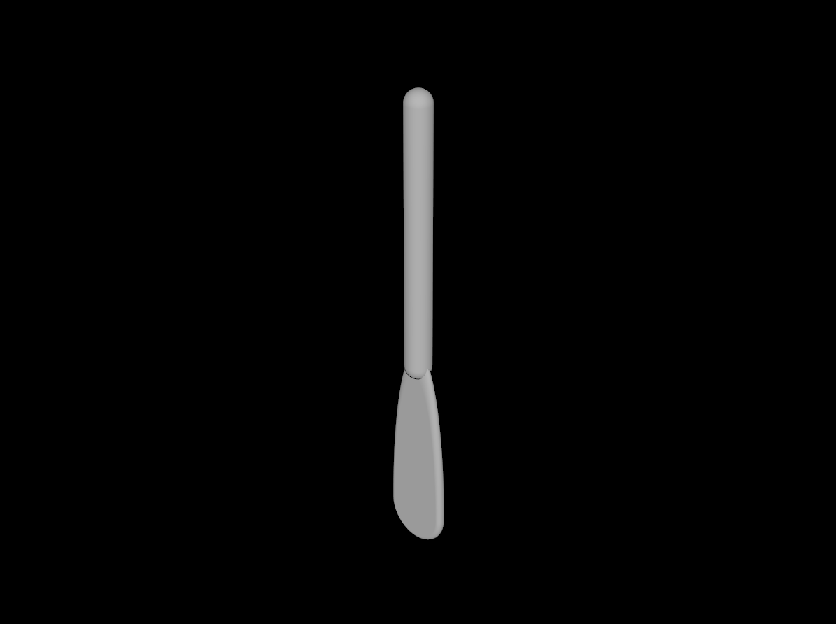 Lego Compatible (2542.dat) Minifig Tool Oar