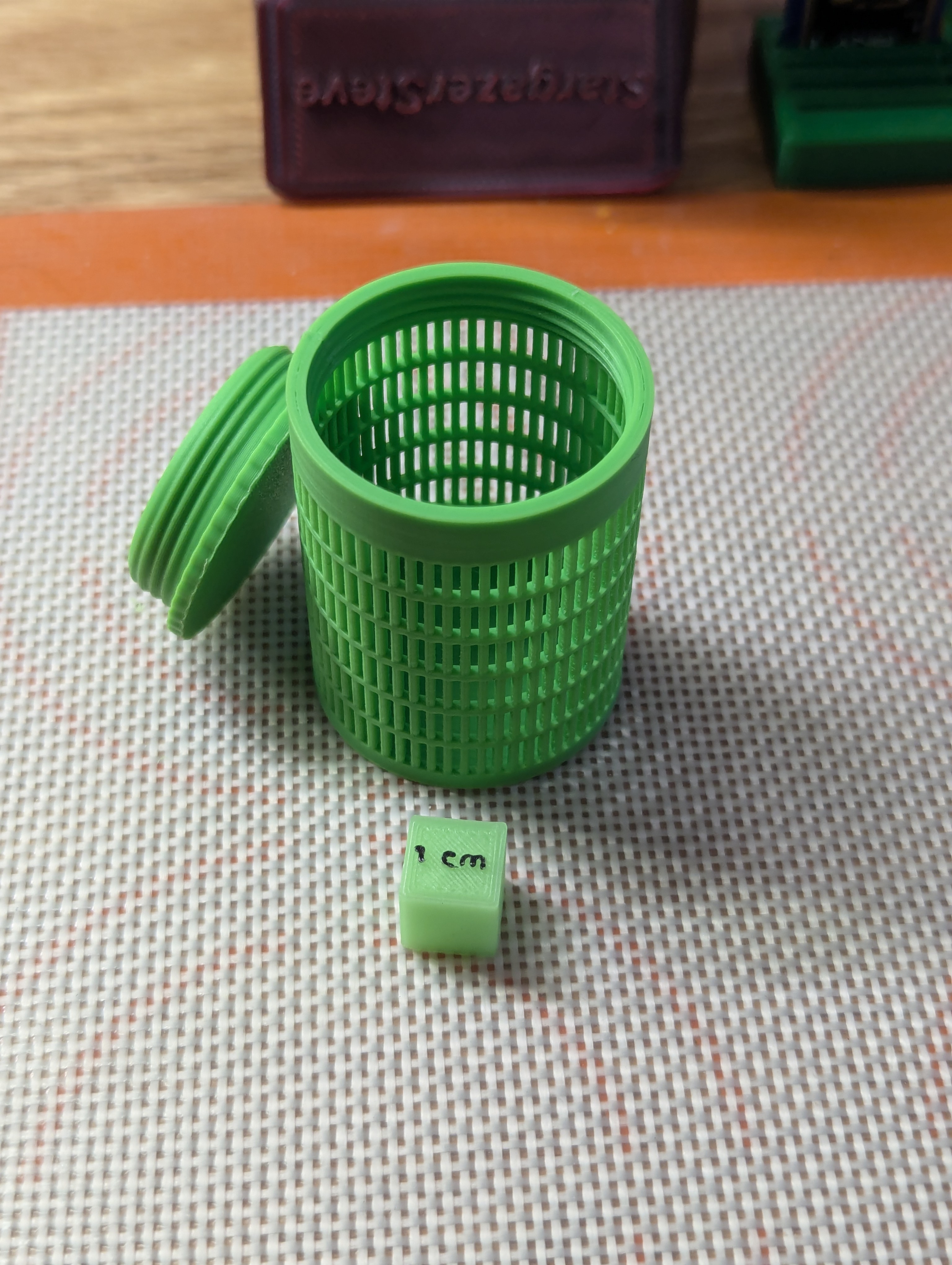 Desiccant Jar