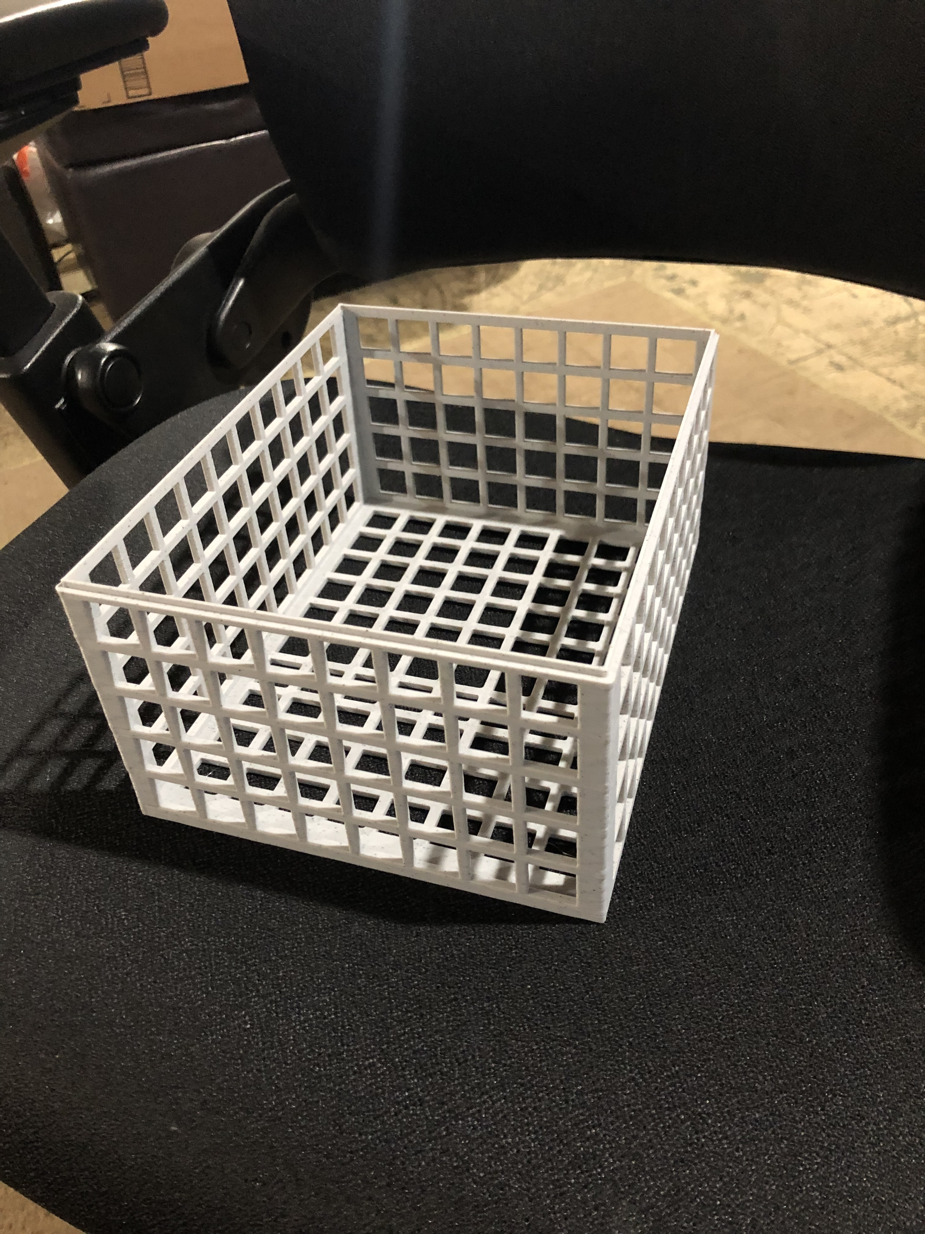 Storage Box (Fully Parametric)
