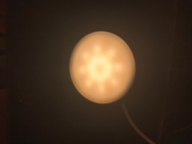 Bambu Lamp 001 - Filament test piece