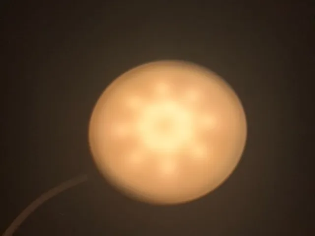 Bambu Lamp 001 - Filament test piece