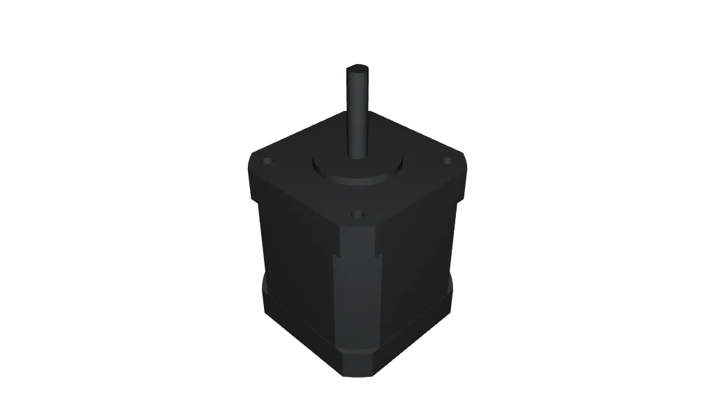 Nema 17 (Raw File) by Print_Byte | Download free STL model | Printables.com
