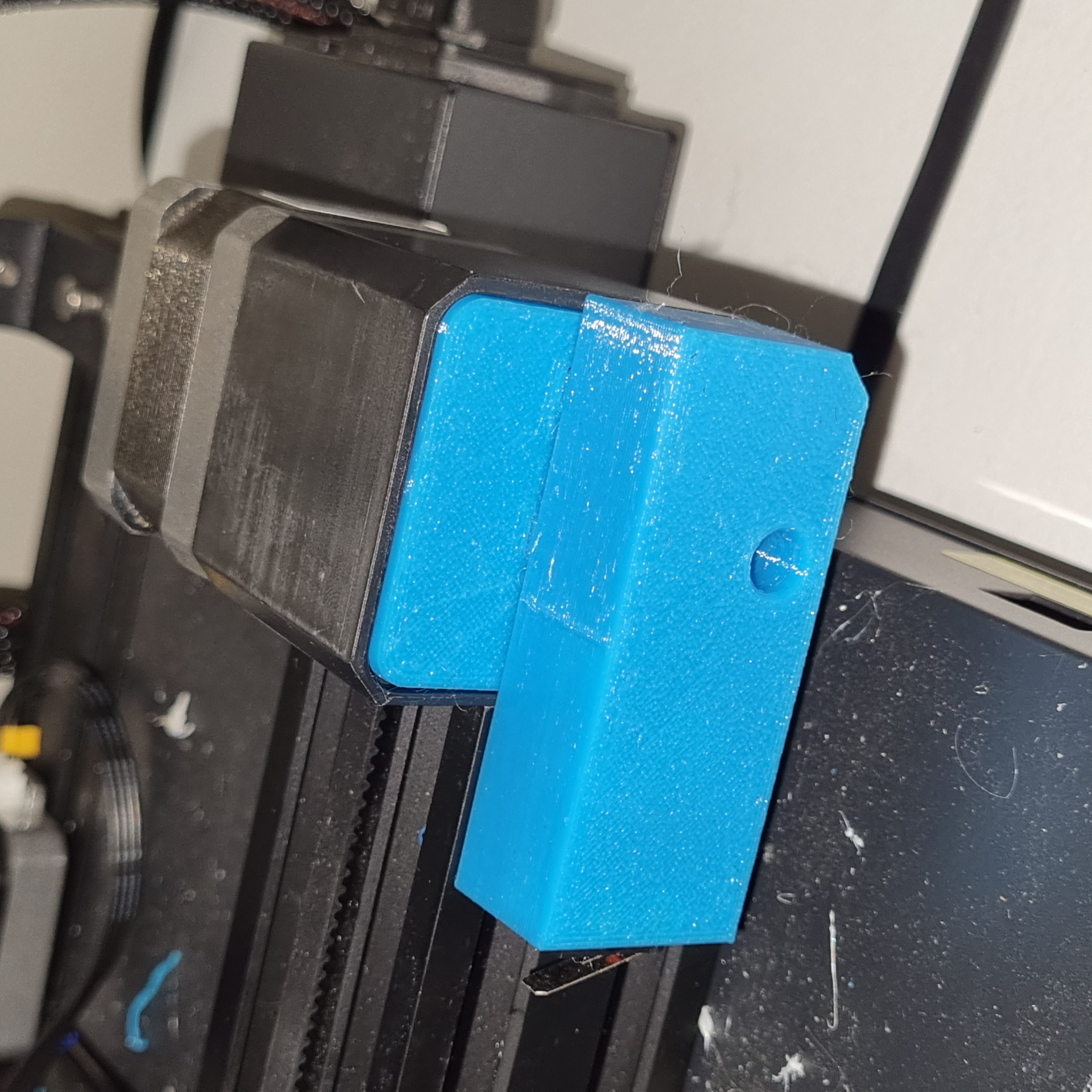 Ender 3V2 Y Endstop Enclosure by Jay Nimbus | Download free STL model ...