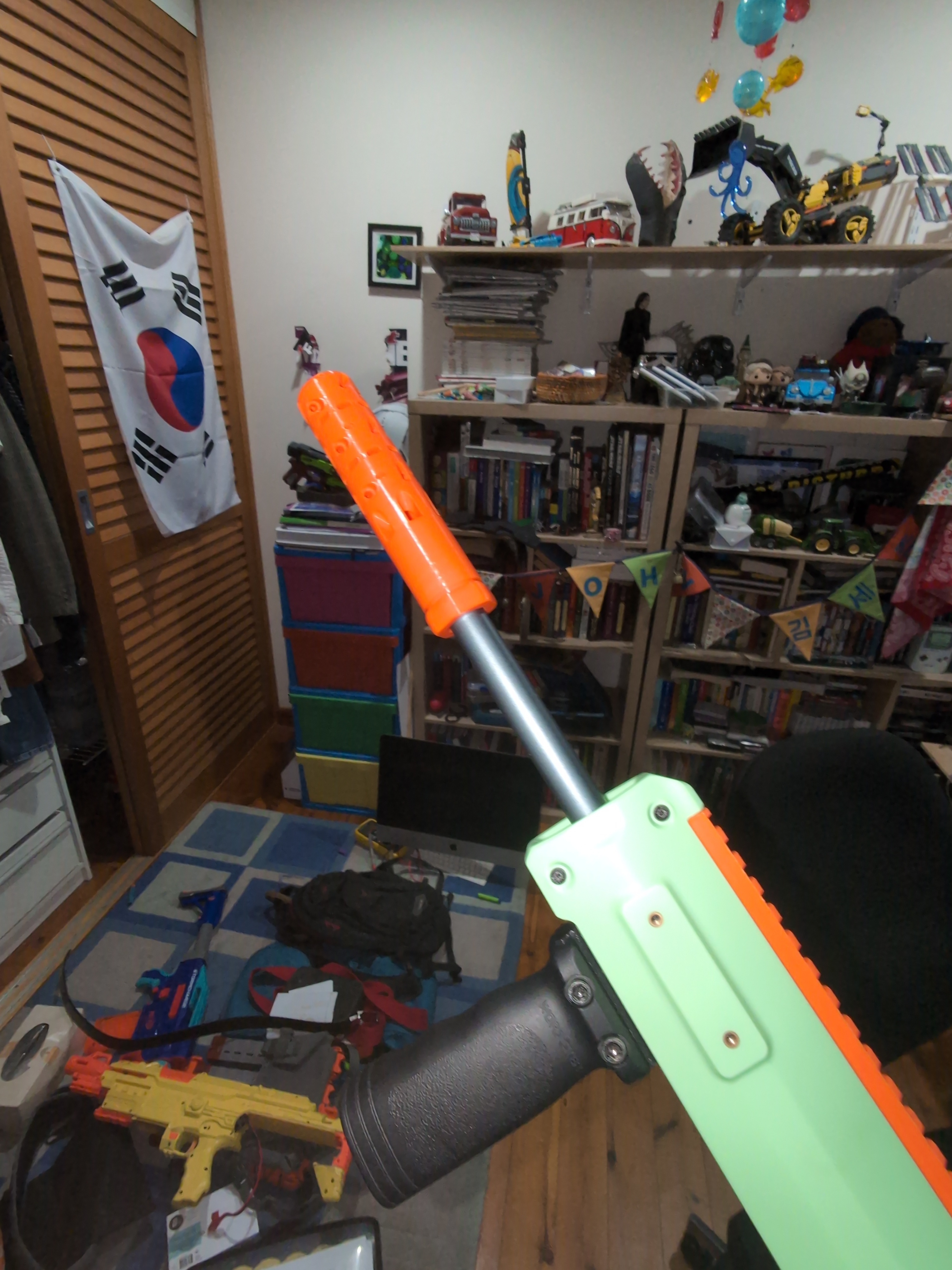 Kuragari - Foam Dart Blaster BCAR