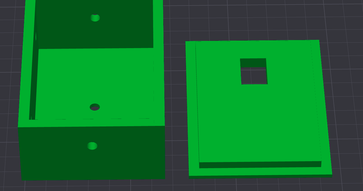 400 Points Solderless Breadboard Enclosure by Tyler Kron Download free STL model