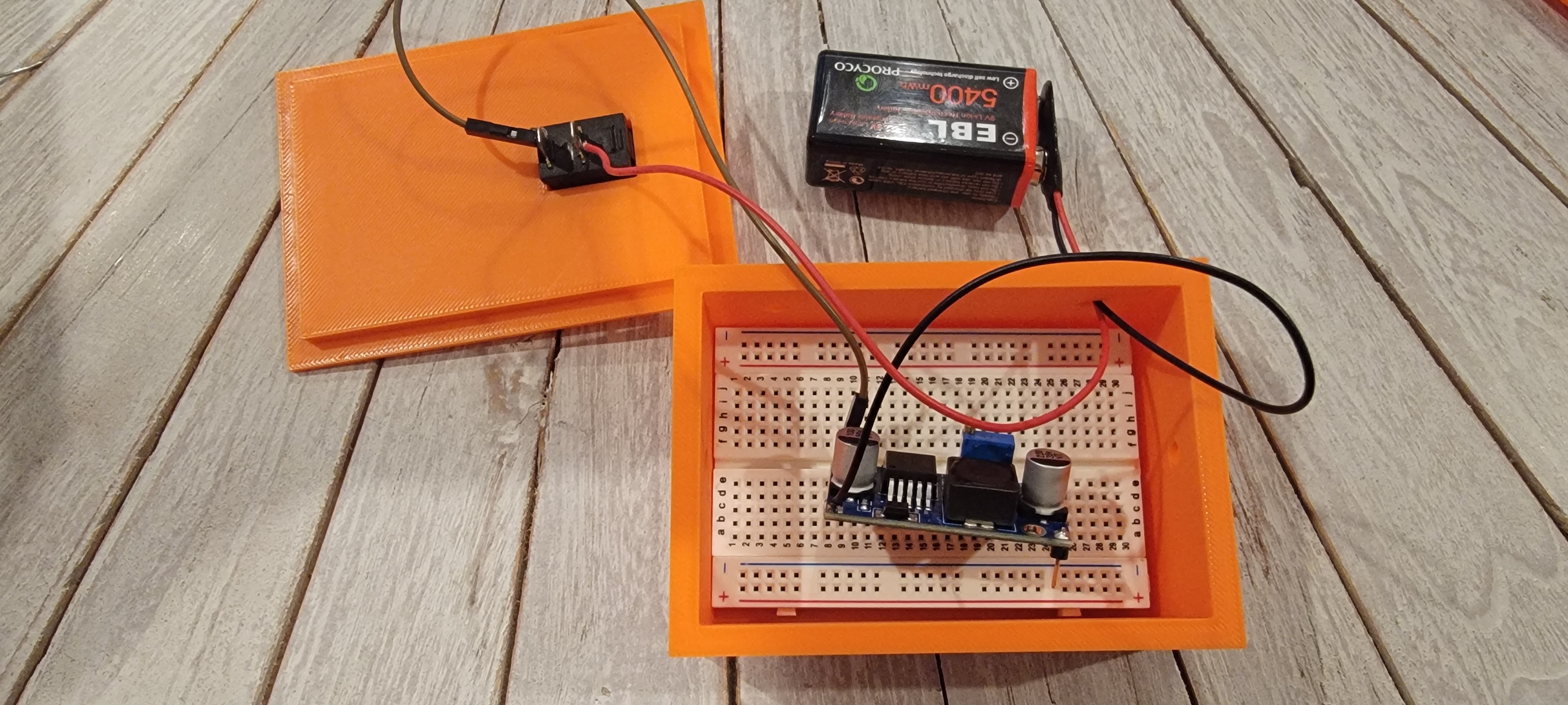 400 Points Solderless Breadboard Enclosure — miniatura 2