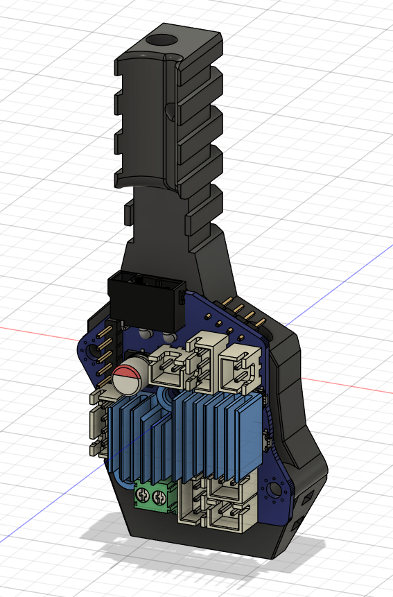 V-Core4/V-Core3 LDO Orbitool O2 Vertical toolboard mount