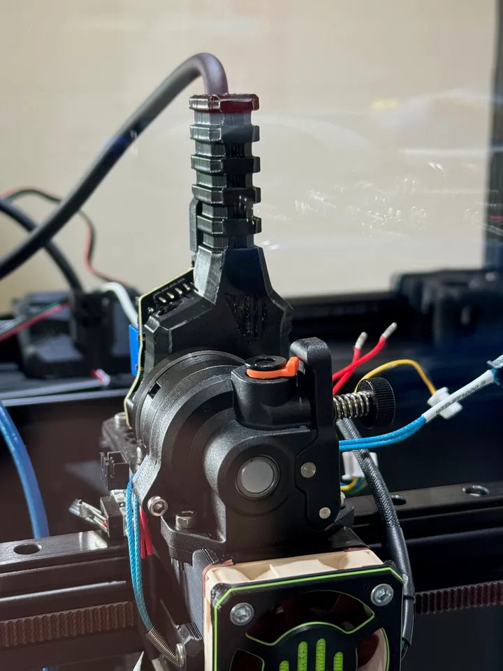V-Core4/V-Core3 LDO Orbitool O2 Vertical toolboard mount by